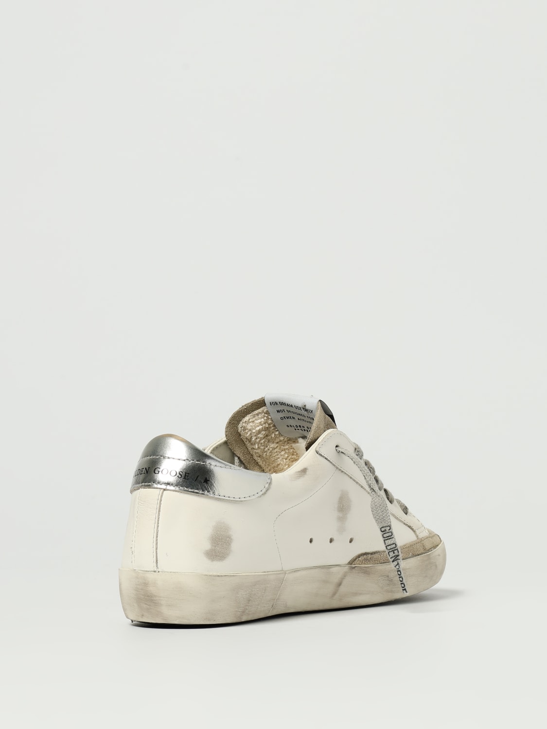 GOLDEN GOOSE SNEAKERS: Sneakers woman Golden Goose, White - Img 3