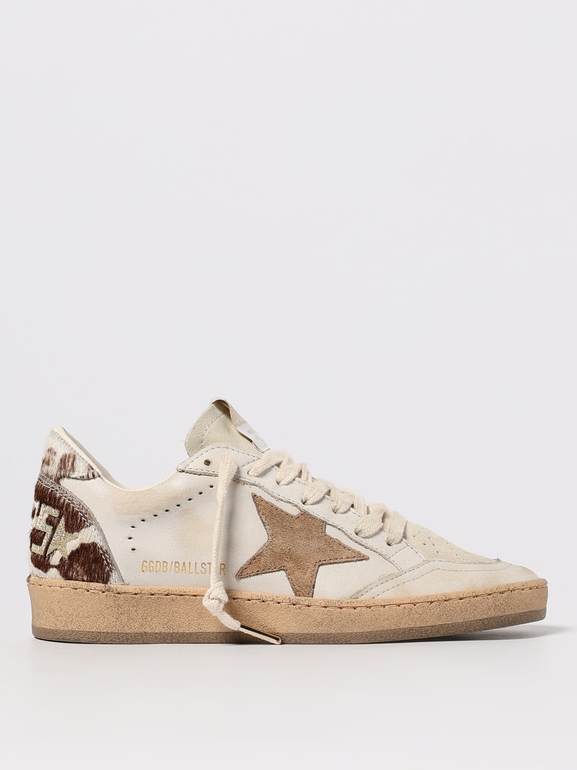 GOLDEN GOOSE SNEAKERS: Sneakers damen Golden Goose, Weiß - Img 1