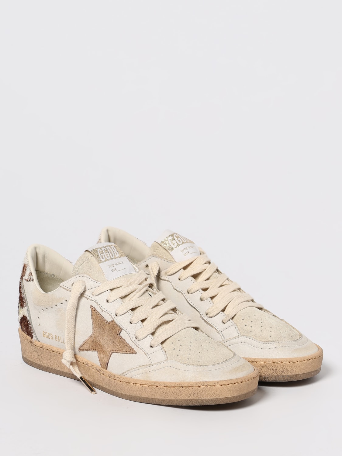 GOLDEN GOOSE SNEAKERS: Sneakers damen Golden Goose, Weiß - Img 2