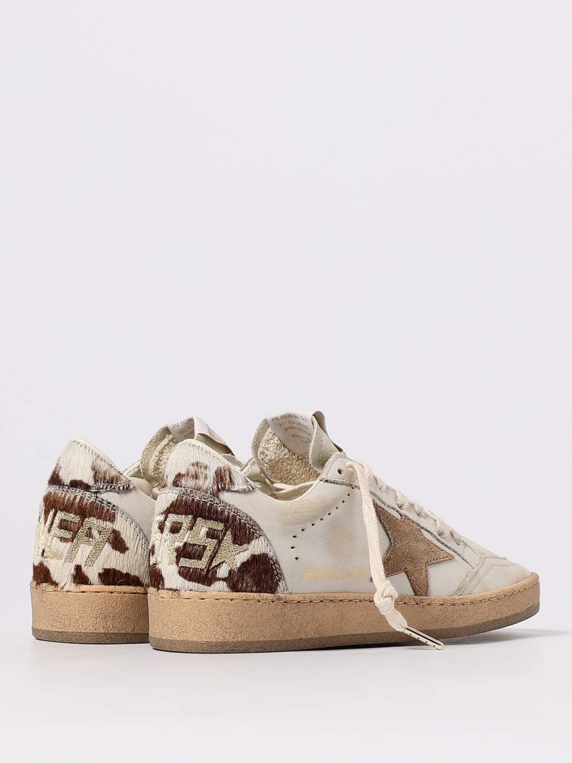 GOLDEN GOOSE SNEAKERS: Sneakers damen Golden Goose, Weiß - Img 3