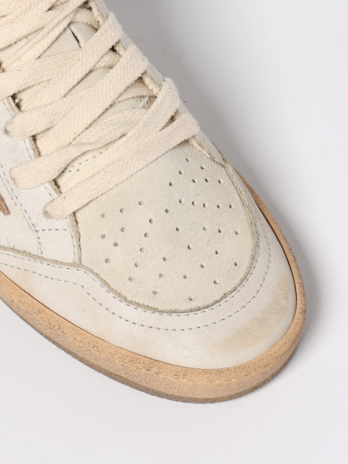 GOLDEN GOOSE: Sneakers woman - White | Golden Goose sneakers