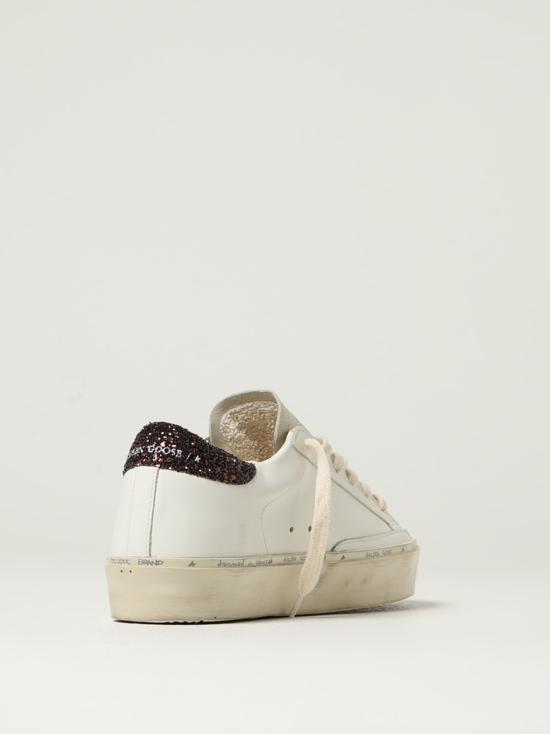 GOLDEN GOOSE SNEAKERS: Sneakers damen Golden Goose, Weiß - Img 3