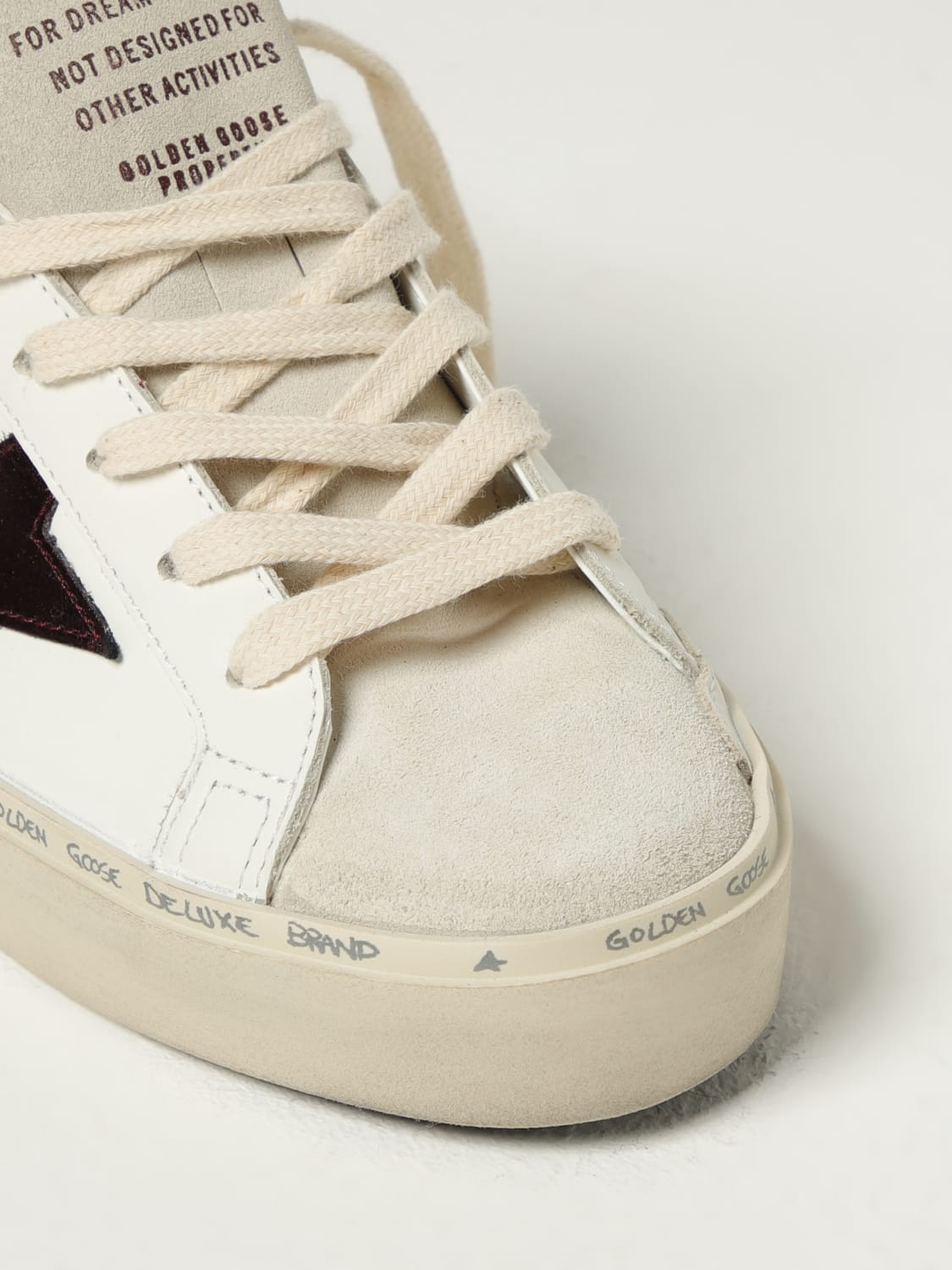 GOLDEN GOOSE SNEAKERS: Sneakers damen Golden Goose, Weiß - Img 4