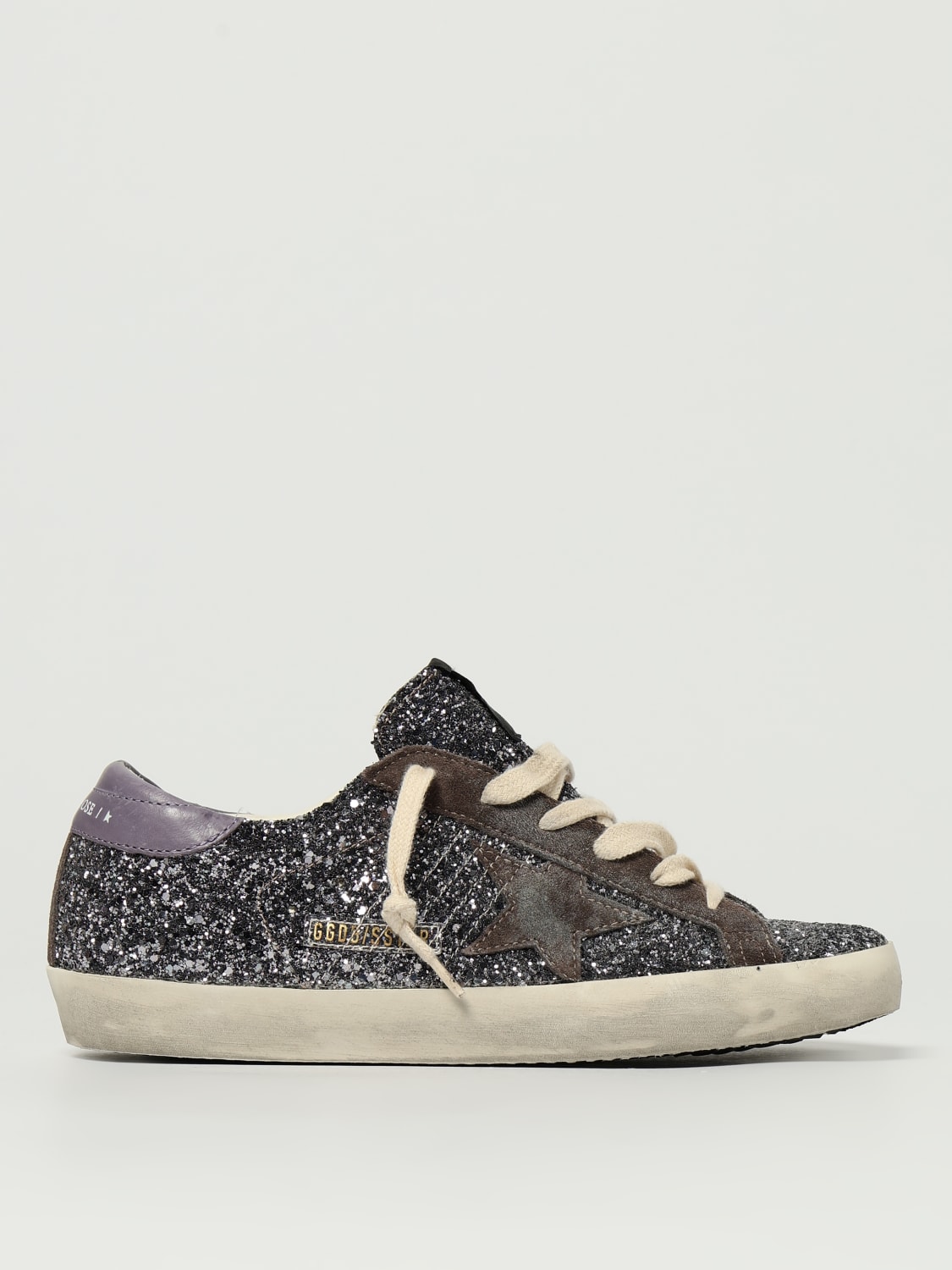 GOLDEN GOOSE ZAPATILLAS: Zapatillas mujer Golden Goose, Carbón - Img 1