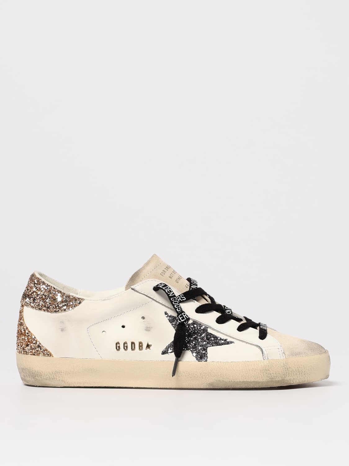 GOLDEN GOOSE SNEAKERS: Sneakers woman Golden Goose, White - Img 1