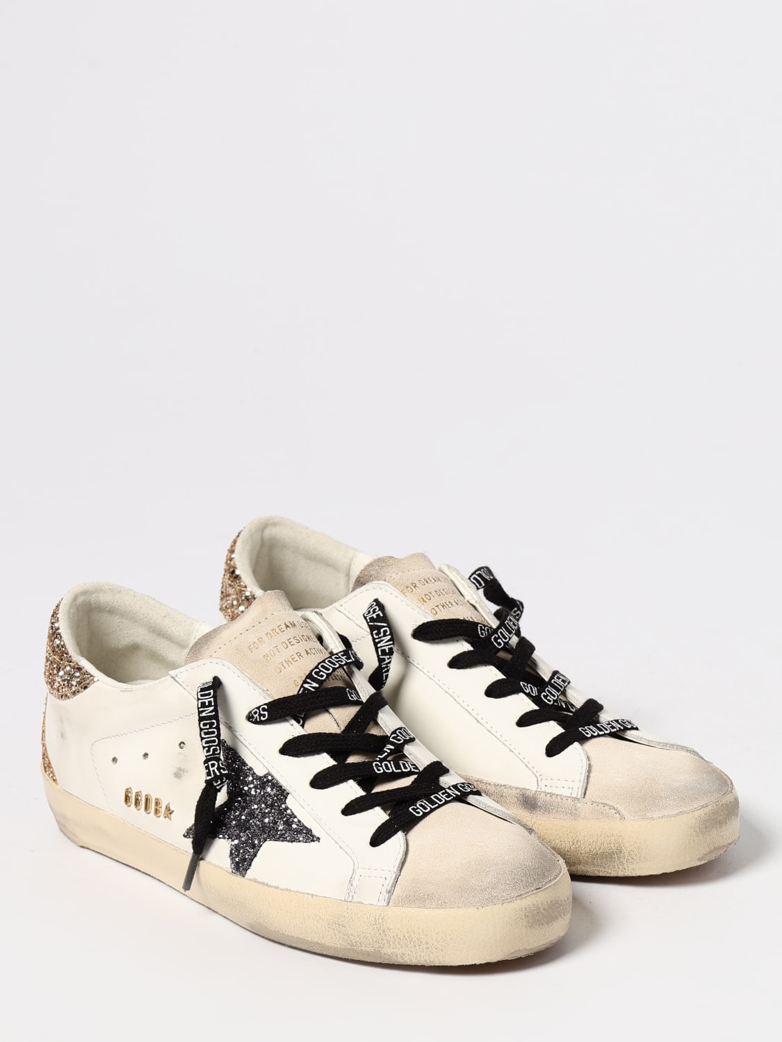 GOLDEN GOOSE SNEAKERS: Sneakers woman Golden Goose, White - Img 2