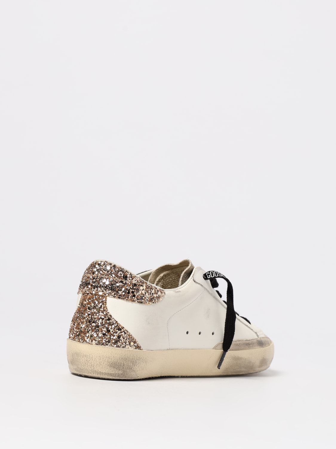 GOLDEN GOOSE SNEAKERS: Sneakers woman Golden Goose, White - Img 3
