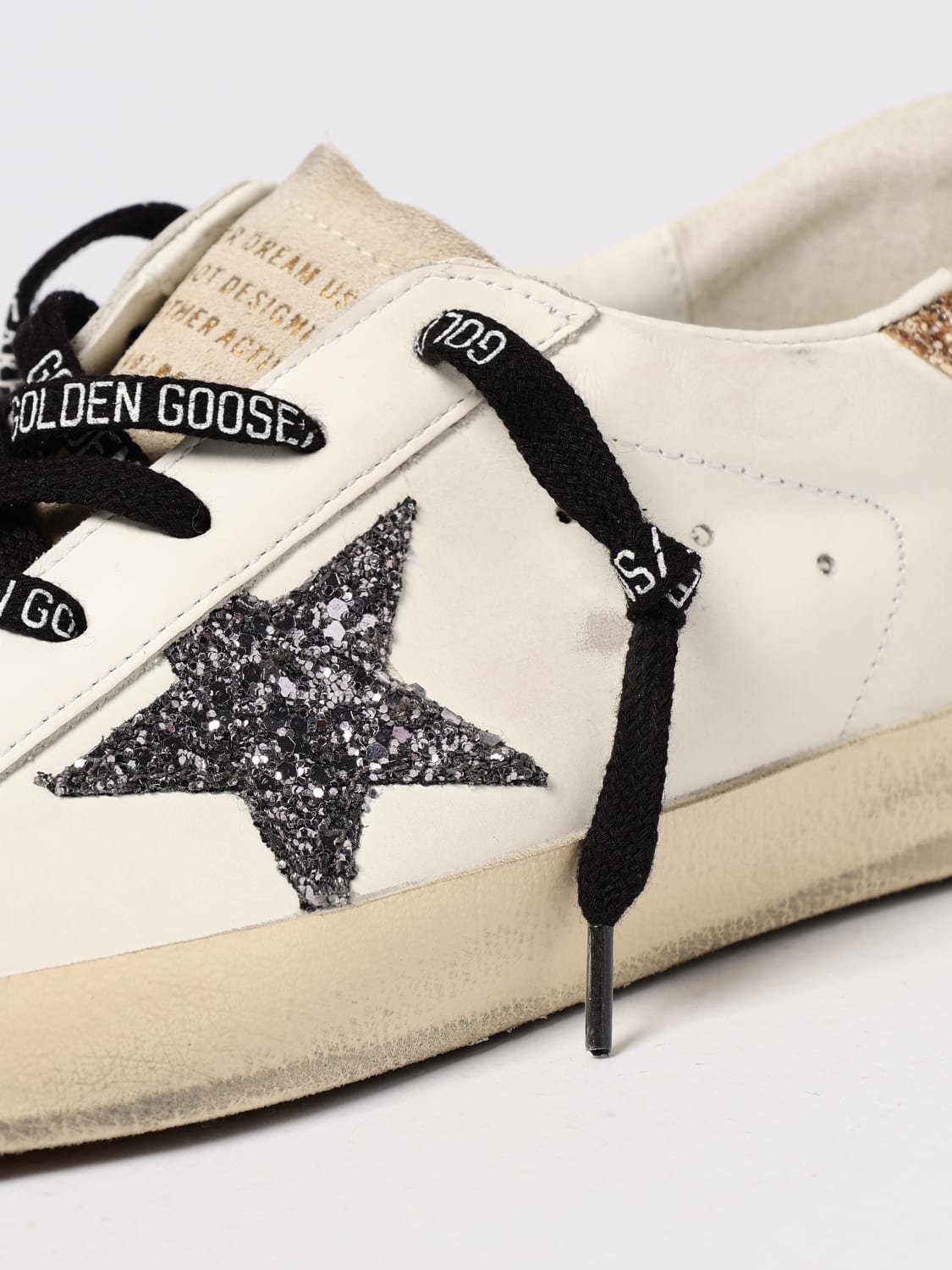 GOLDEN GOOSE SNEAKERS: Sneakers woman Golden Goose, White - Img 4