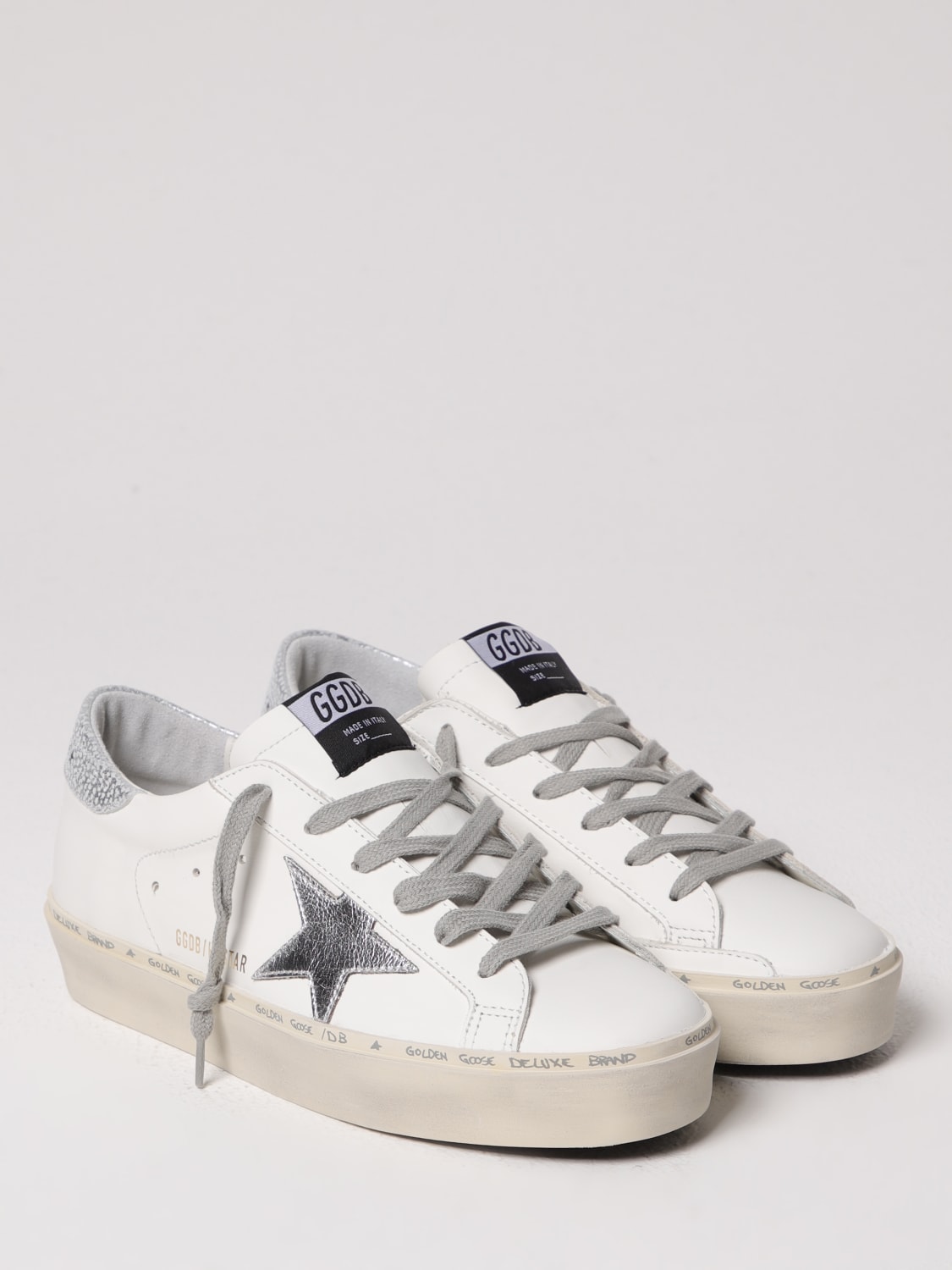 GOLDEN GOOSE SNEAKERS: Sneakers woman Golden Goose, White - Img 2