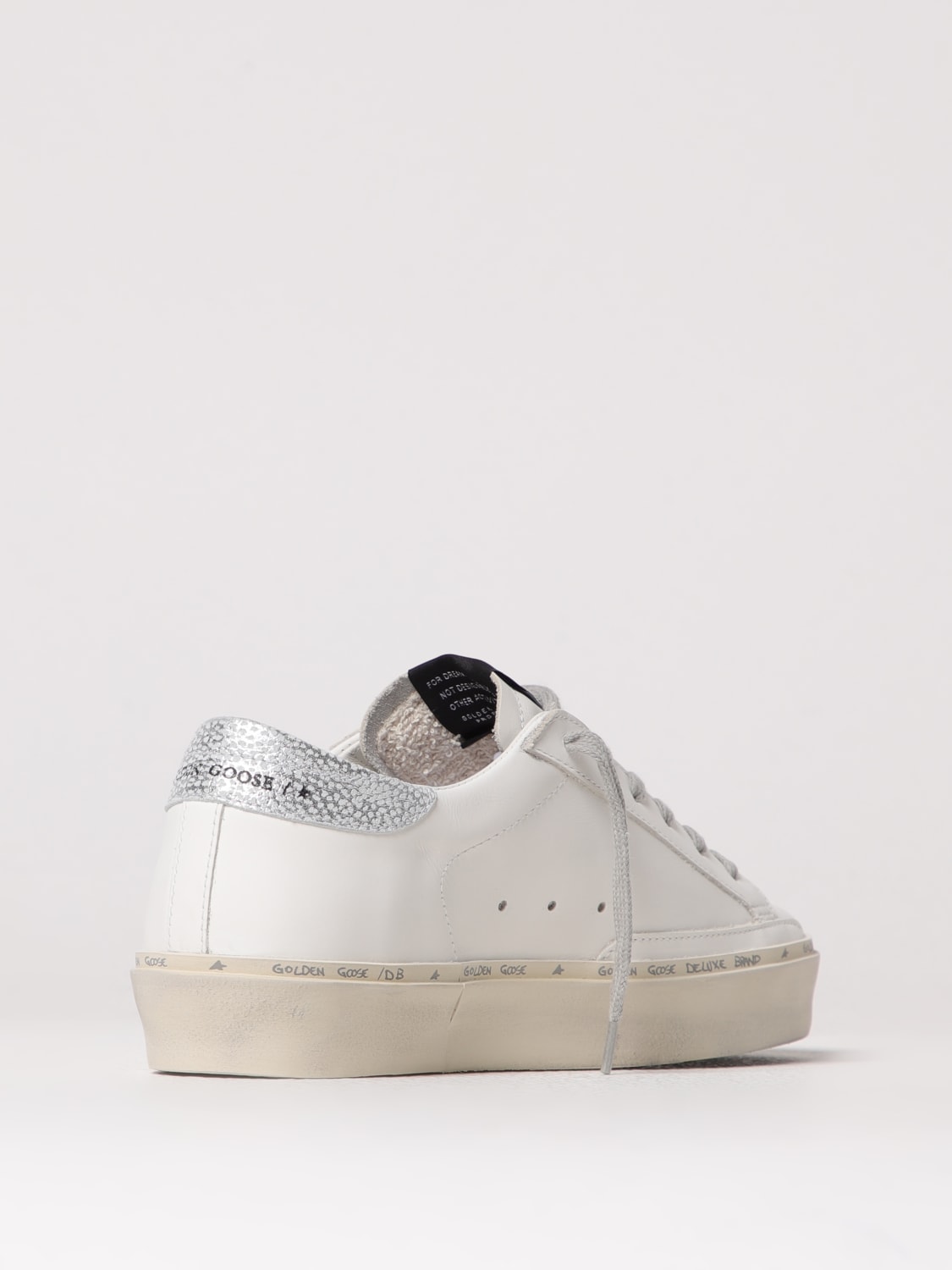 GOLDEN GOOSE SNEAKERS: Sneakers woman Golden Goose, White - Img 3