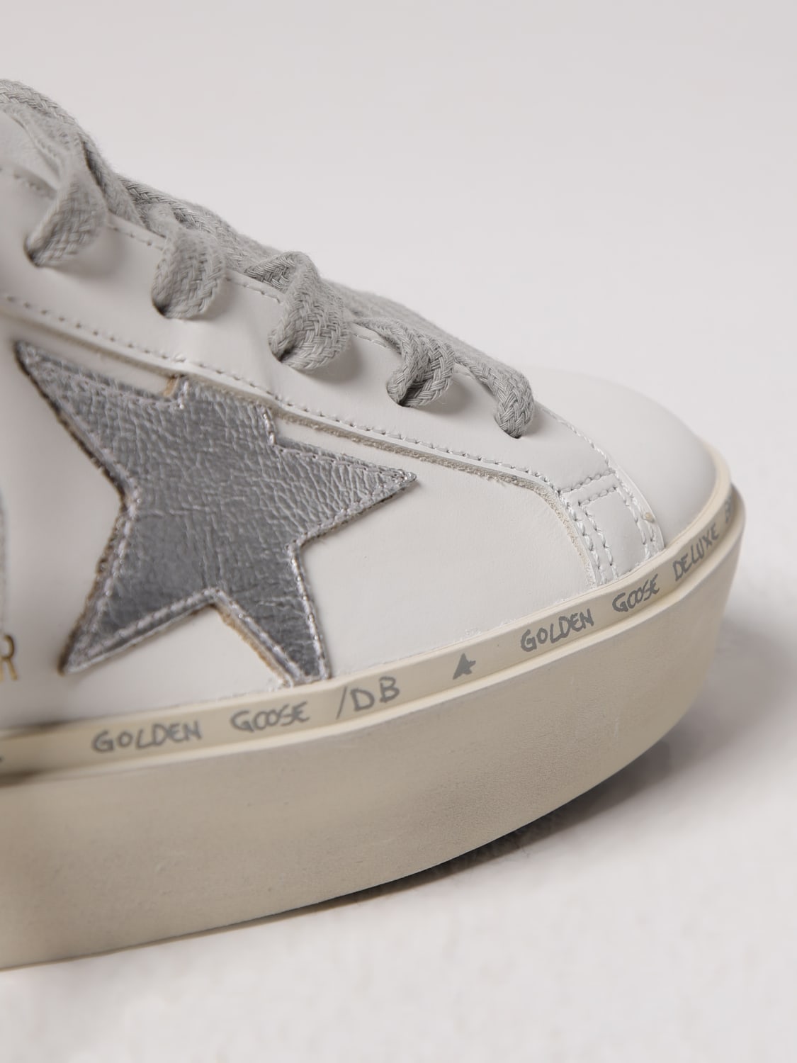 GOLDEN GOOSE SNEAKERS: Sneakers woman Golden Goose, White - Img 4