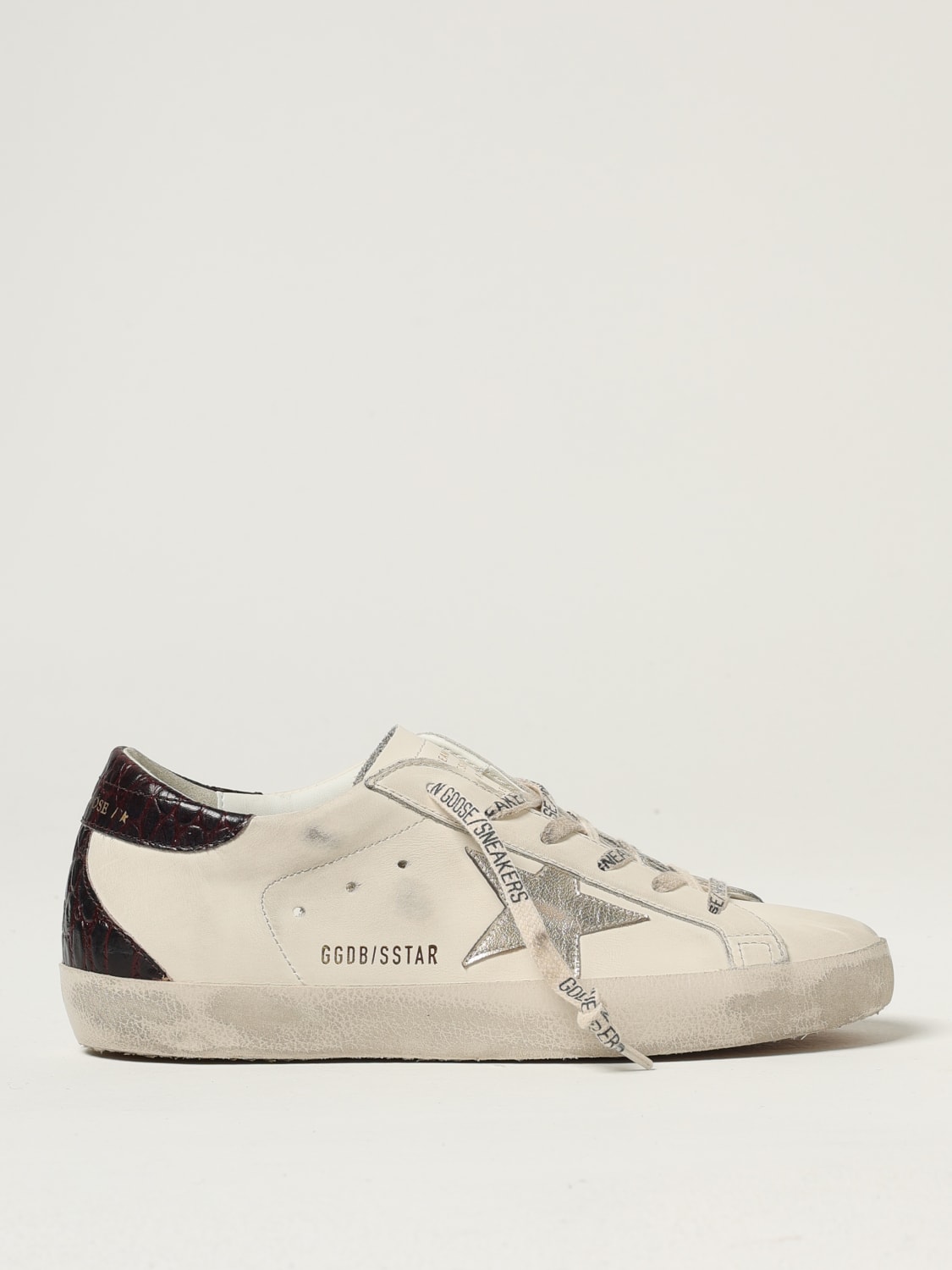 GOLDEN GOOSE SNEAKERS: Sneakers woman Golden Goose, White - Img 1