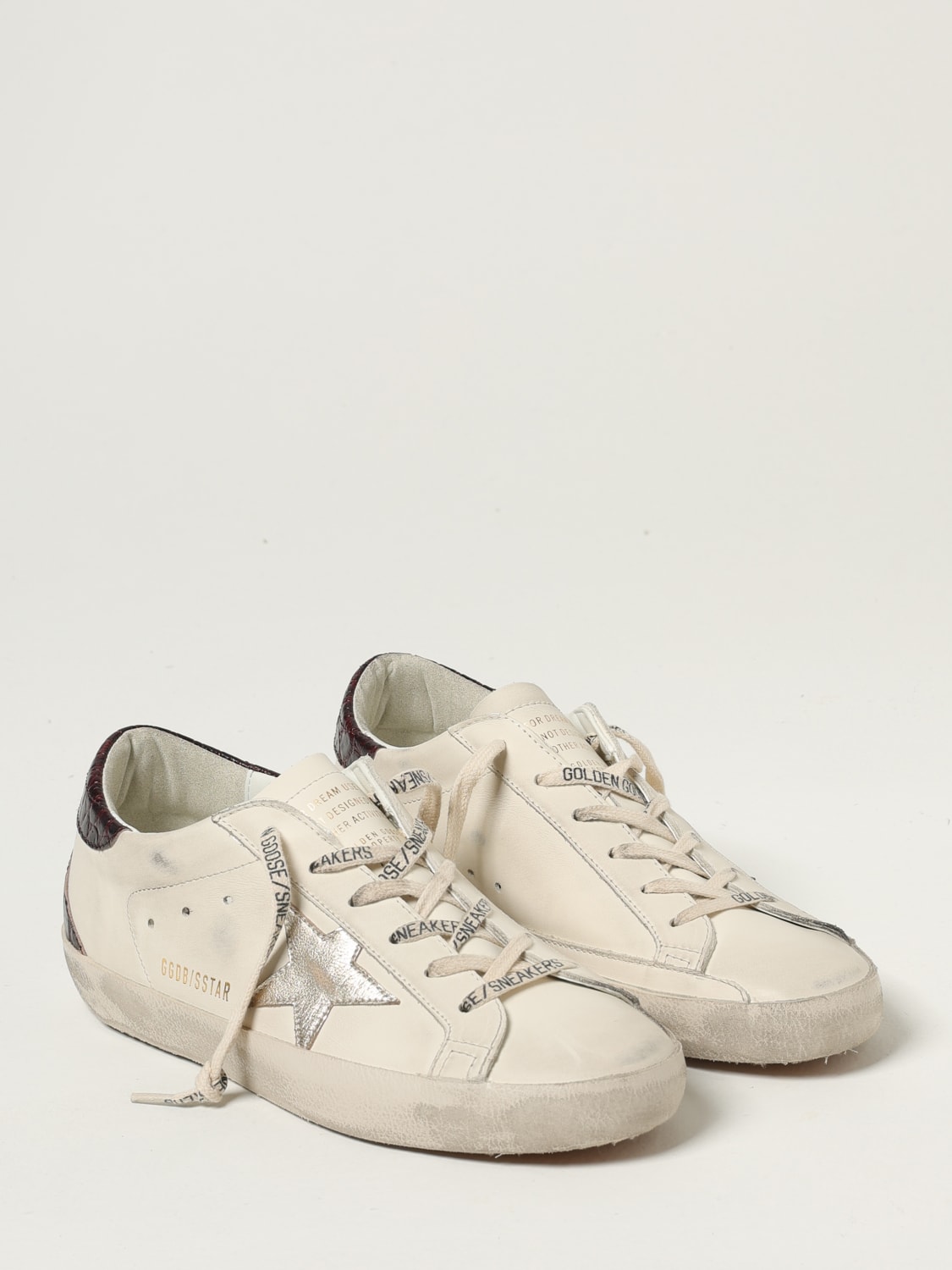 GOLDEN GOOSE SNEAKERS: Sneakers woman Golden Goose, White - Img 2