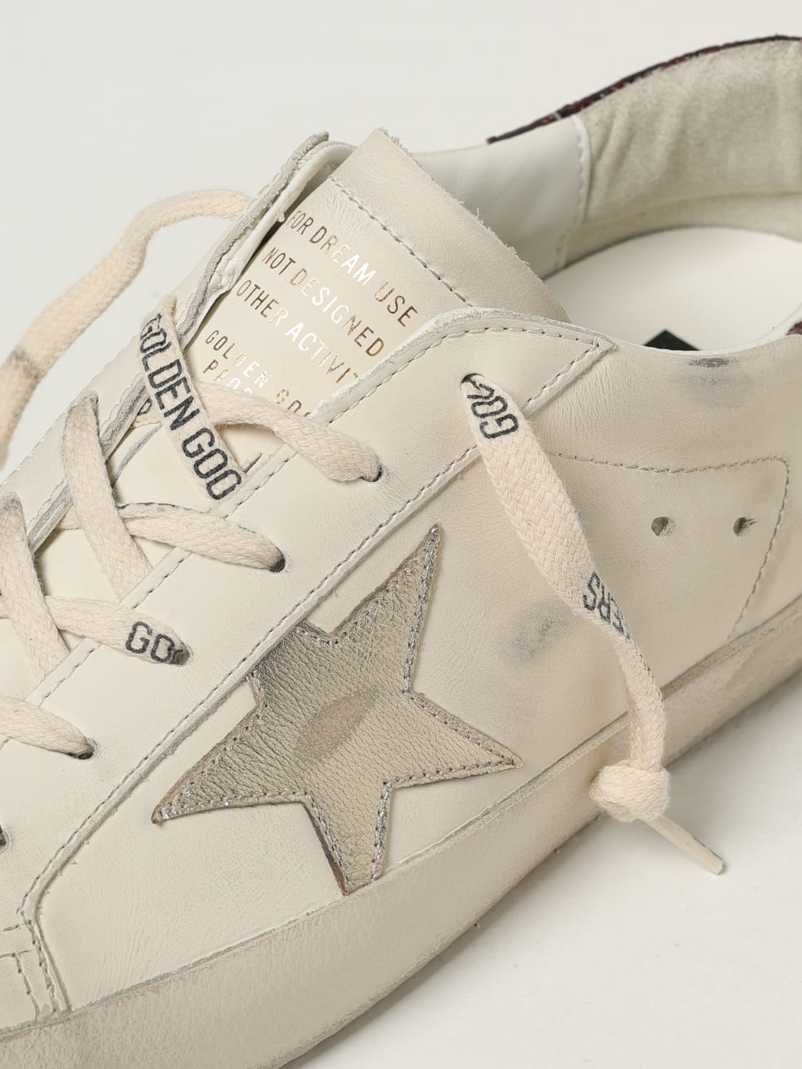 GOLDEN GOOSE SNEAKERS: Sneakers woman Golden Goose, White - Img 4