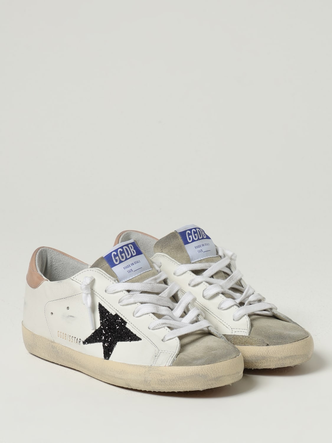 GOLDEN GOOSE SNEAKERS: Sneakers damen Golden Goose, Weiß - Img 2