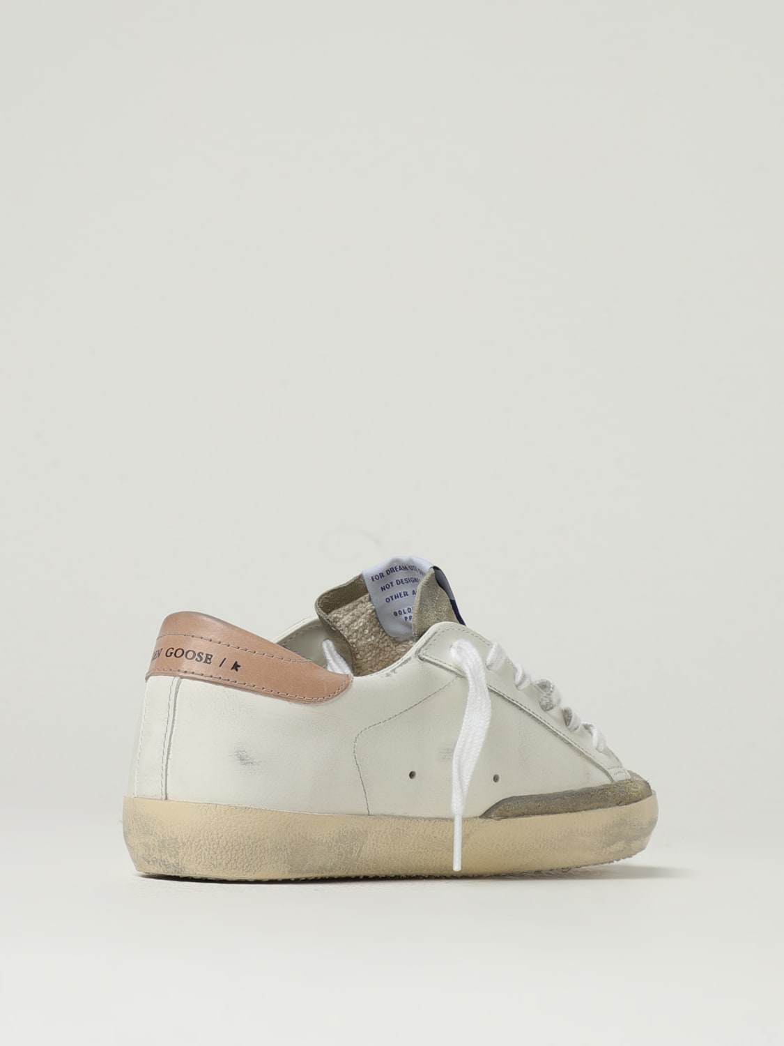 GOLDEN GOOSE SNEAKERS: Sneakers damen Golden Goose, Weiß - Img 3