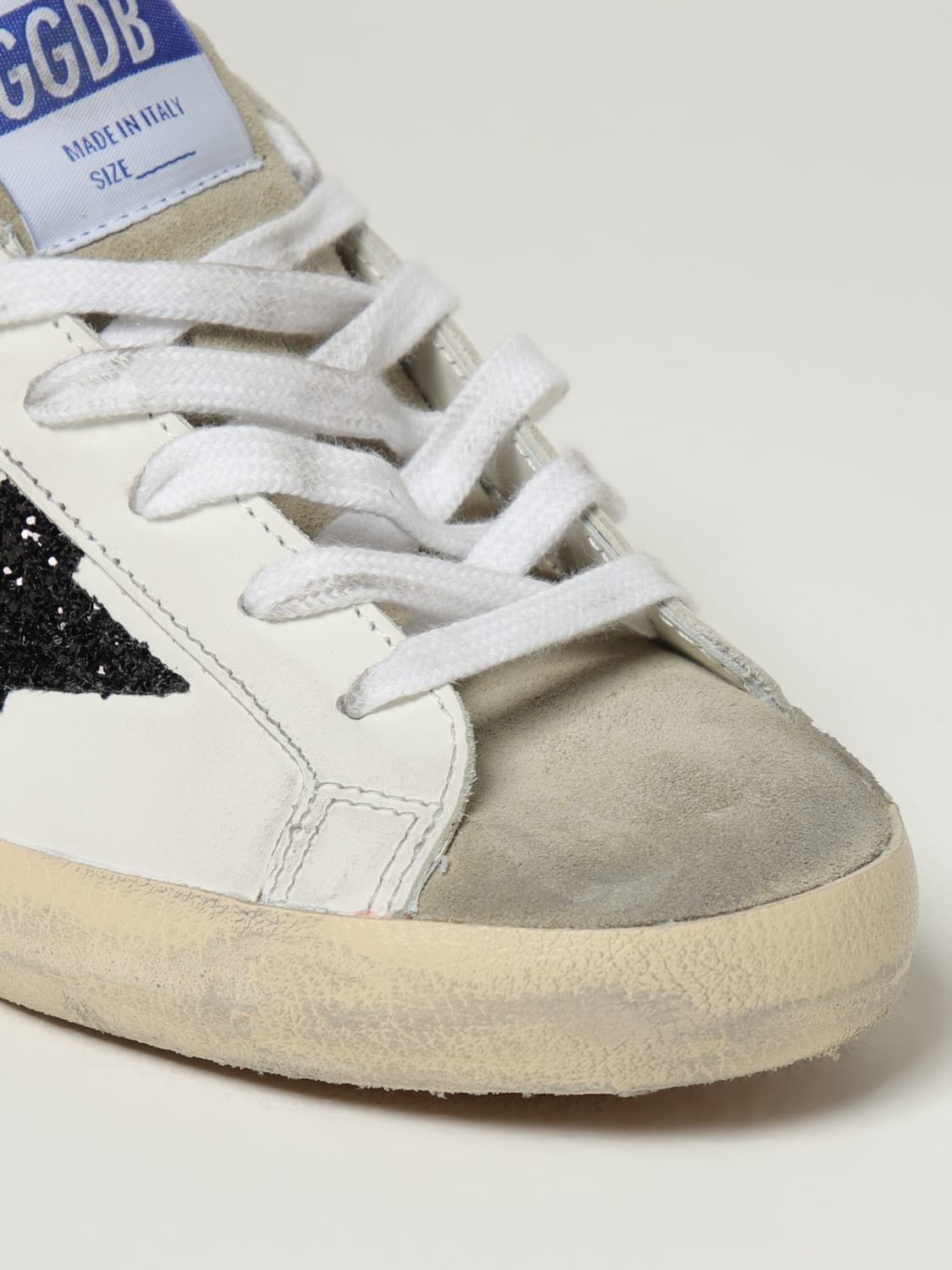 GOLDEN GOOSE SNEAKERS: Sneakers damen Golden Goose, Weiß - Img 4