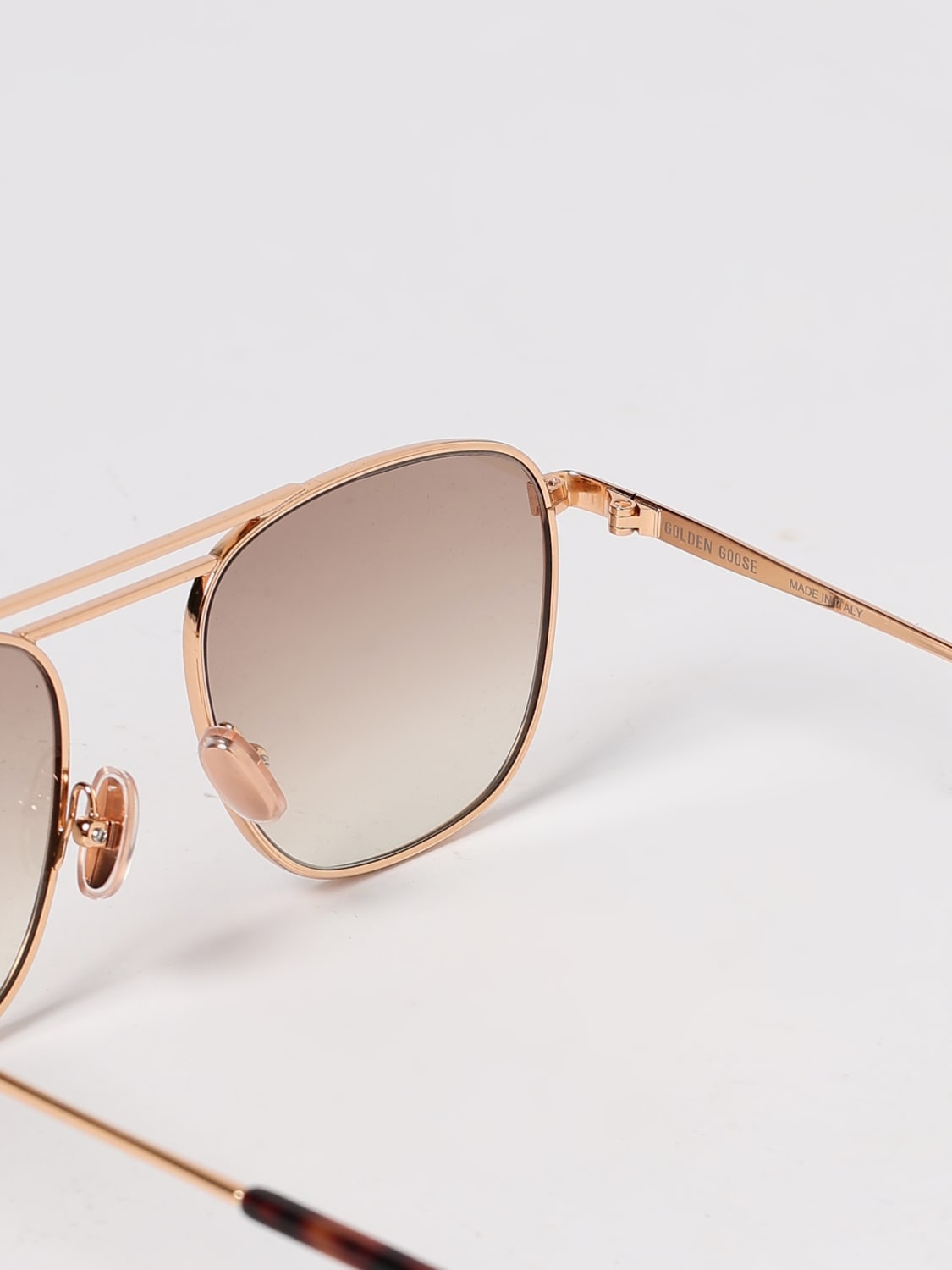 GOLDEN GOOSE SONNENBRILLE: Sonnenbrillen damen Golden Goose, Gold - Img 4