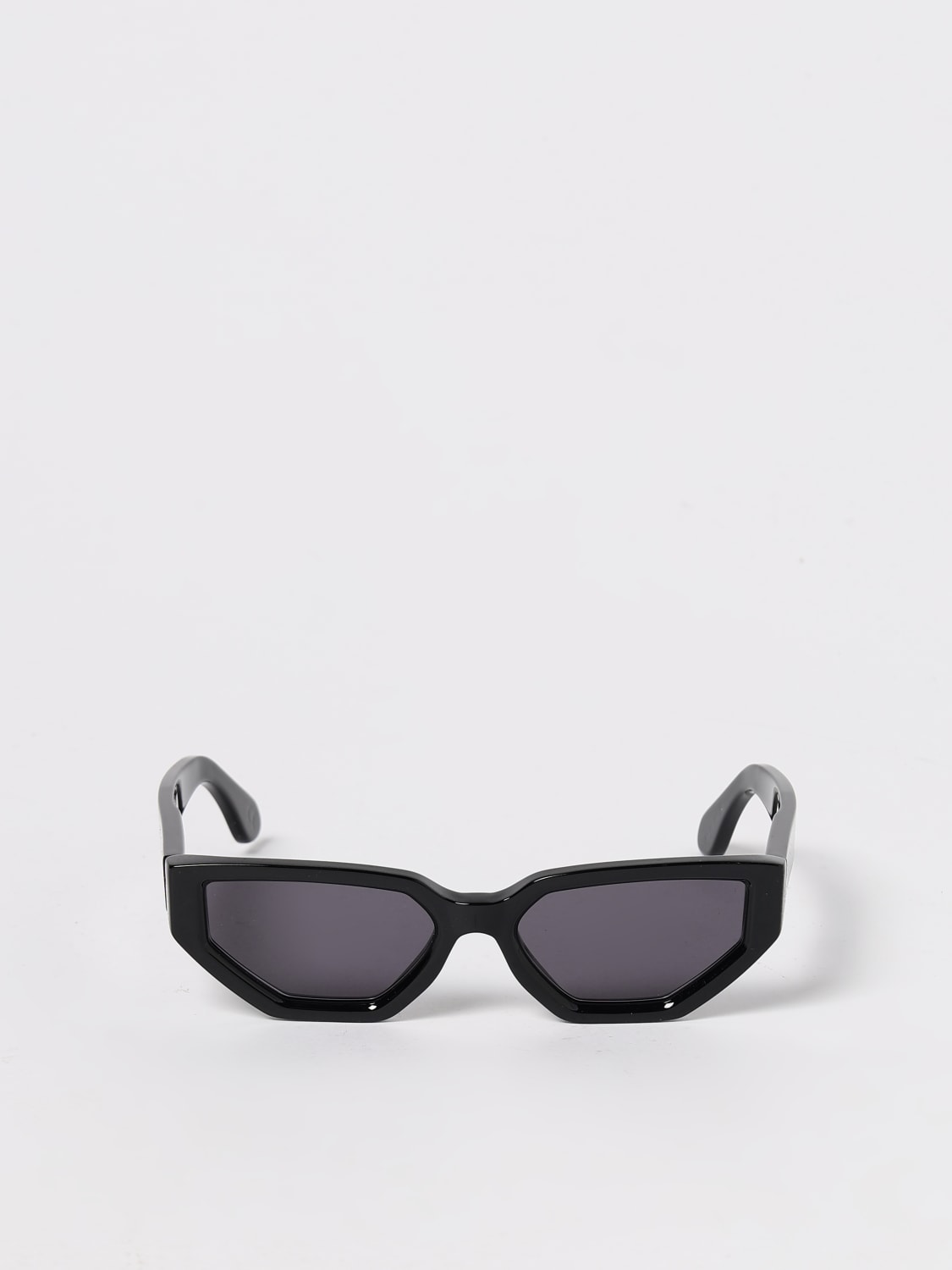 GOLDEN GOOSE OCCHIALI DA SOLE: Occhiali da sole Rectangular jackie - bi acetate Golden Goose, Nero - Img 2