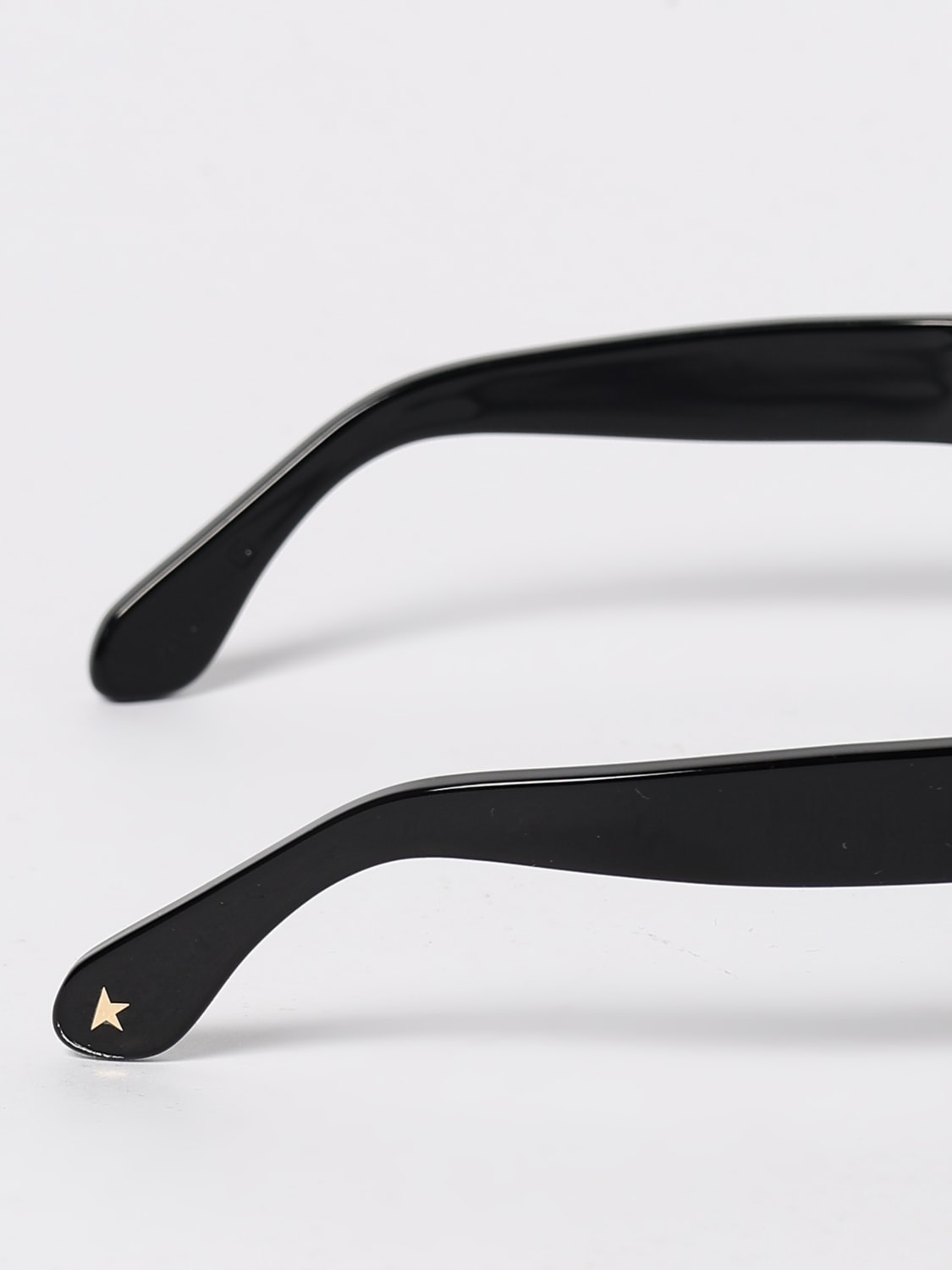 GOLDEN GOOSE OCCHIALI DA SOLE: Occhiali da sole Rectangular jackie - bi acetate Golden Goose, Nero - Img 3