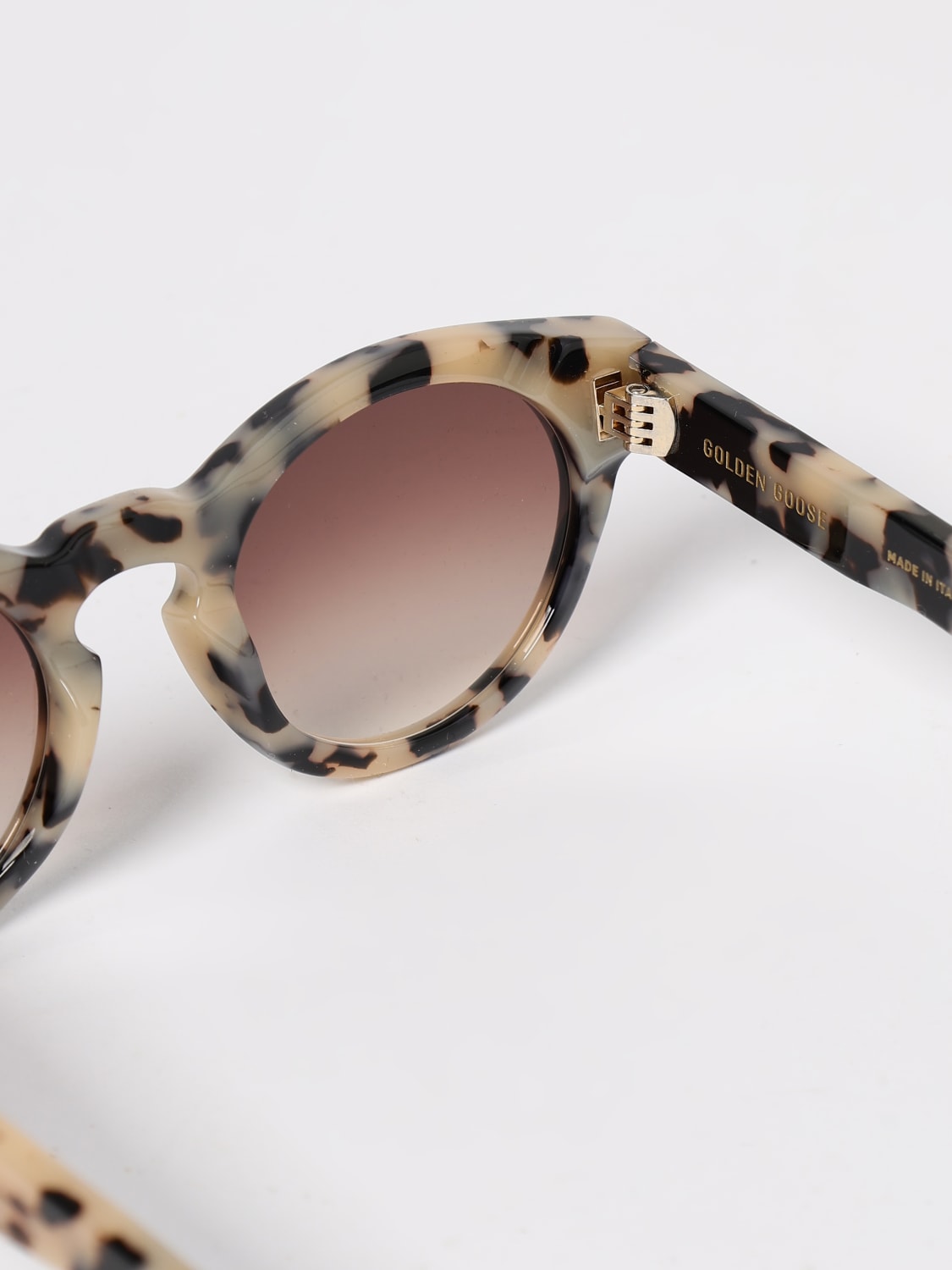 GOLDEN GOOSE SUNGLASSES: Sunglasses woman Golden Goose, Milk - Img 4