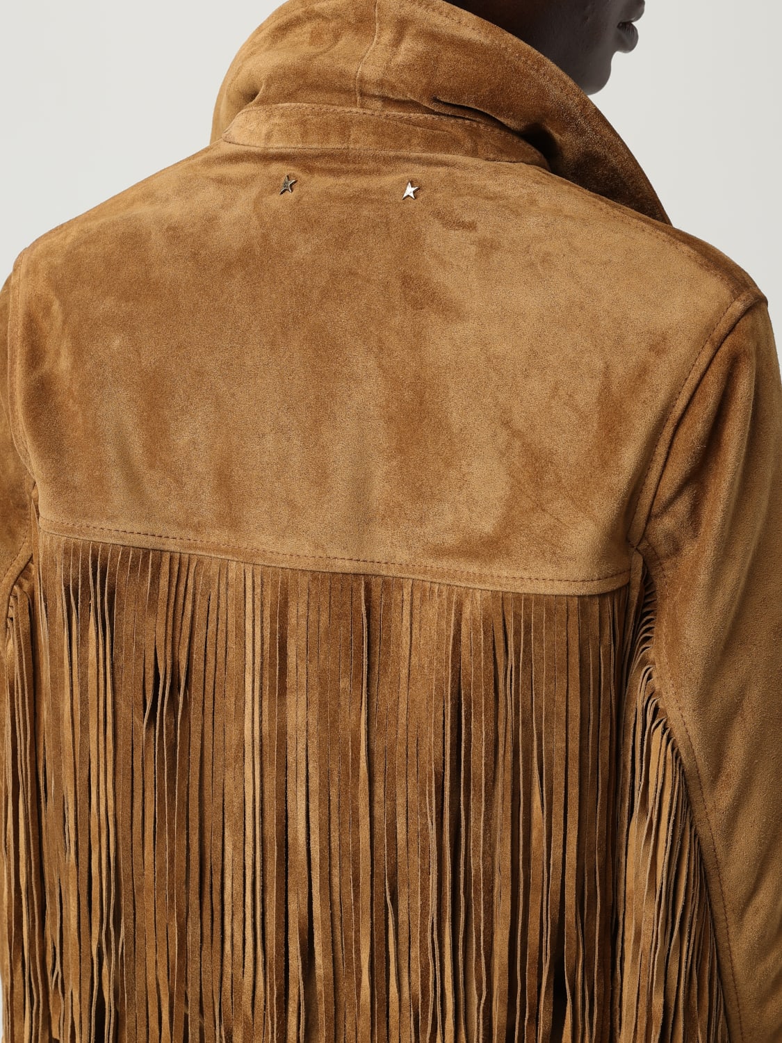 GOLDEN GOOSE JACKET: Jacket woman Golden Goose, Leather - Img 4