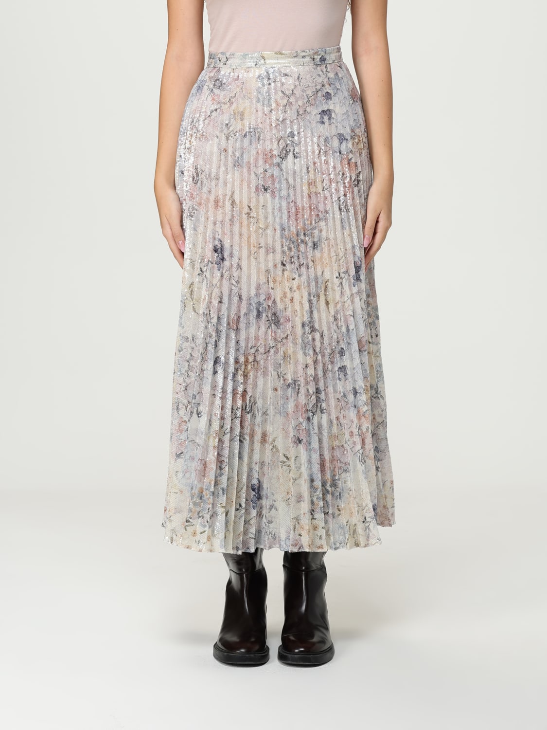 GOLDEN GOOSE ROCK: Rock damen Golden Goose, Pink - Img 1