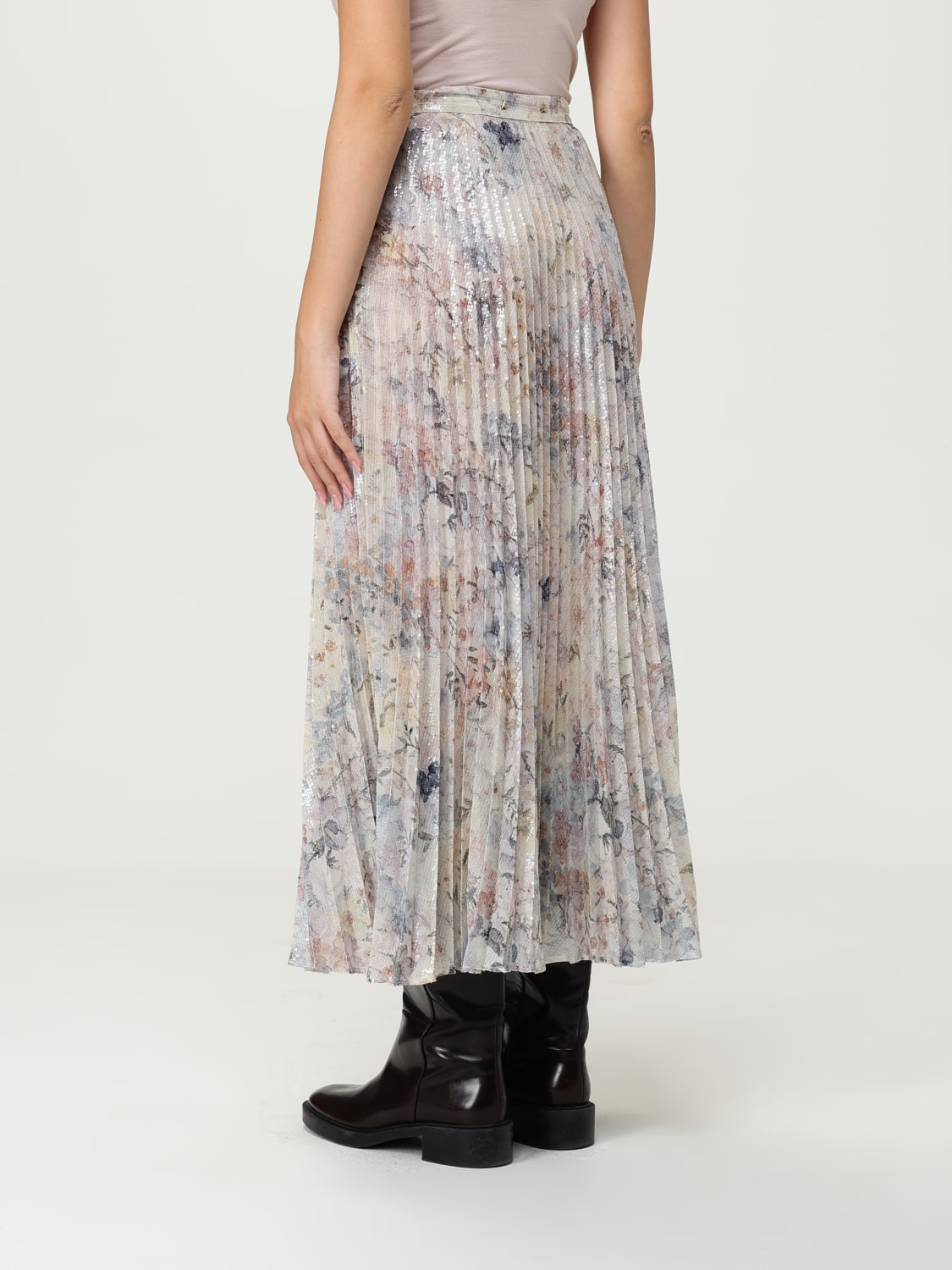 GOLDEN GOOSE ROCK: Rock damen Golden Goose, Pink - Img 2