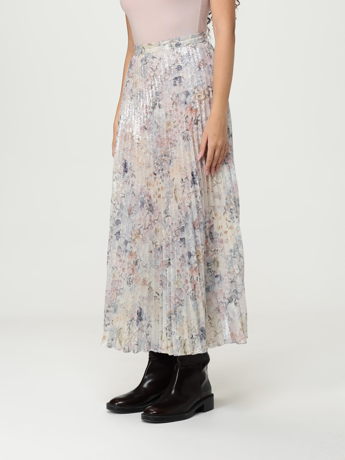 GOLDEN GOOSE ROCK: Rock damen Golden Goose, Pink - Img 3