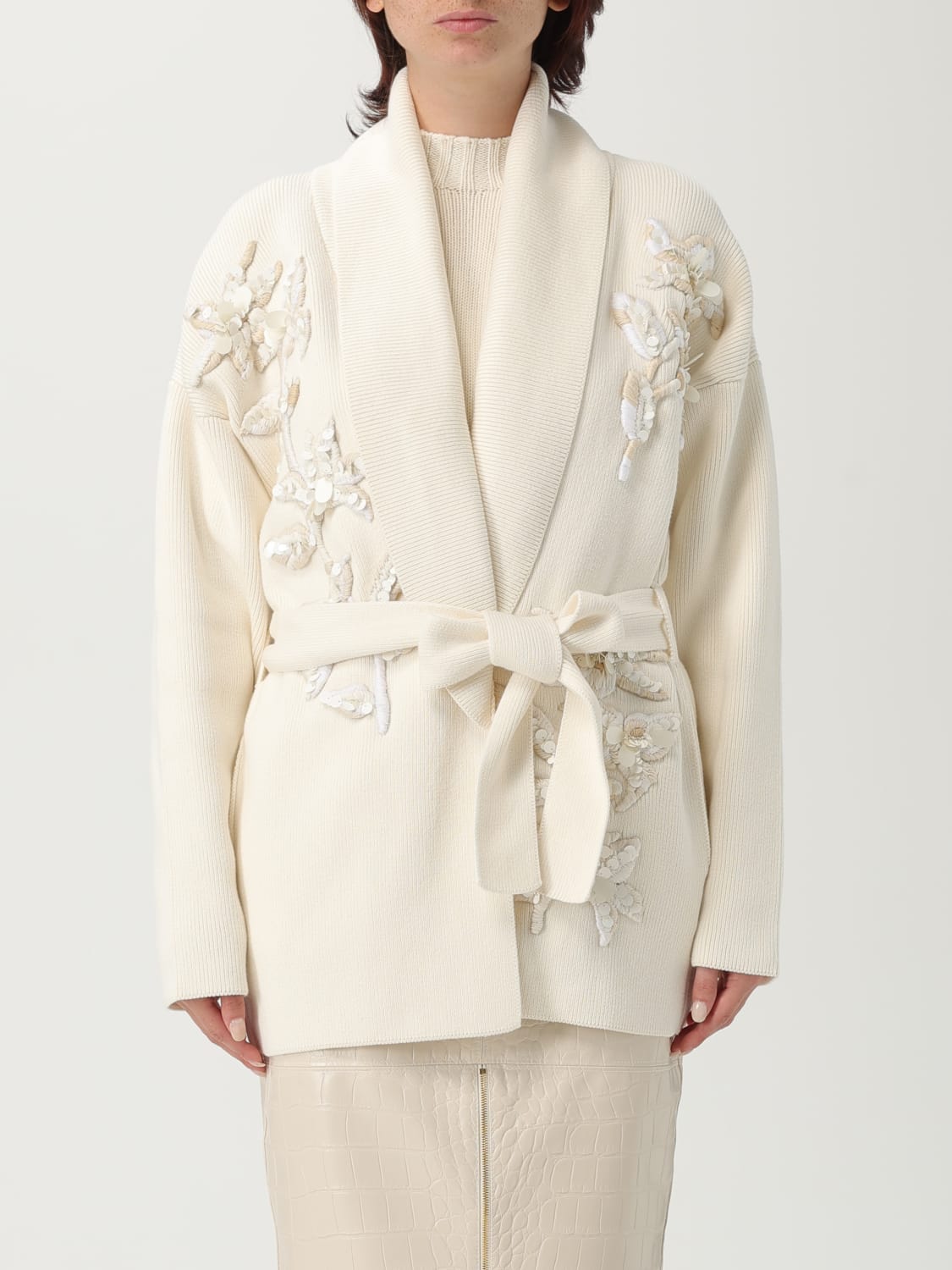 GOLDEN GOOSE JERSEY: Jersey mujer Golden Goose, Nata - Img 1