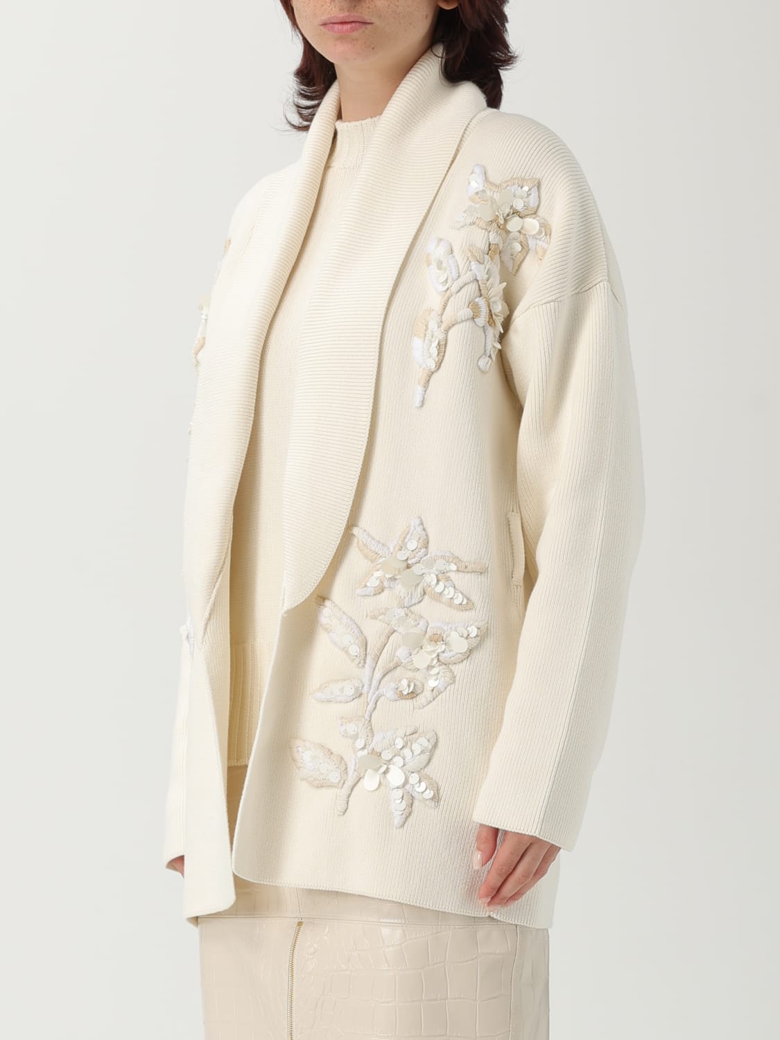 GOLDEN GOOSE JERSEY: Jersey mujer Golden Goose, Nata - Img 3