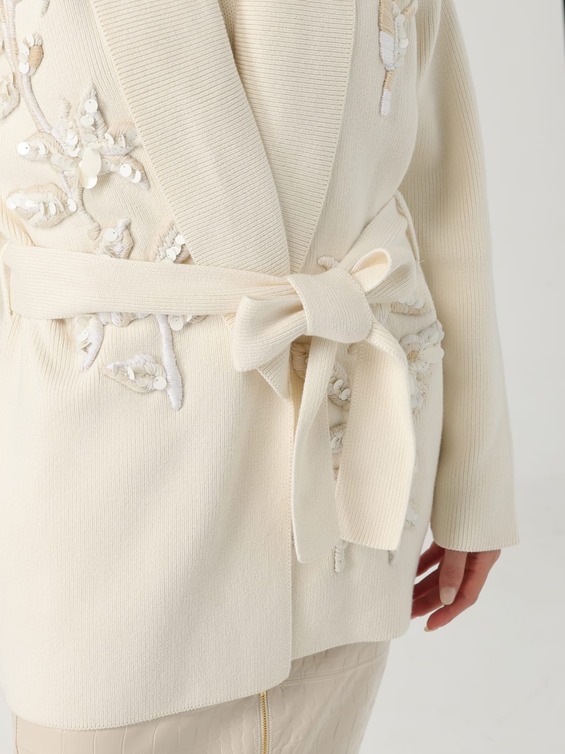 GOLDEN GOOSE JERSEY: Jersey mujer Golden Goose, Nata - Img 4