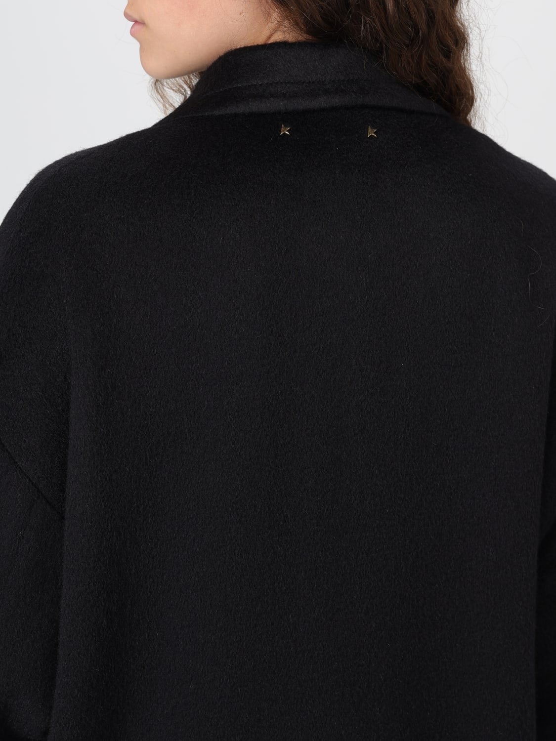 GOLDEN GOOSE COAT: Coat woman Golden Goose, Black - Img 5