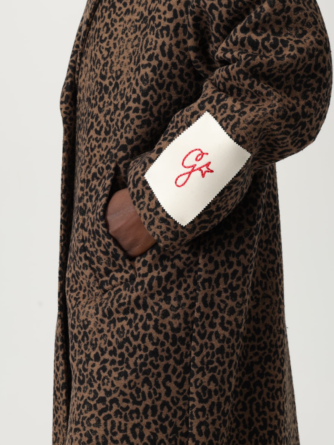 GOLDEN GOOSE COAT: Coat woman Golden Goose, Beige - Img 5