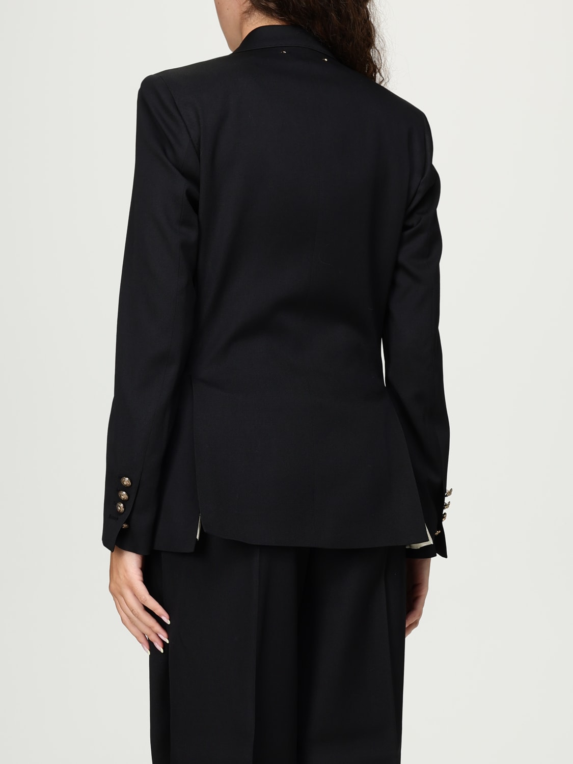 GOLDEN GOOSE JACKET: Blazer woman Golden Goose, Black - Img 3