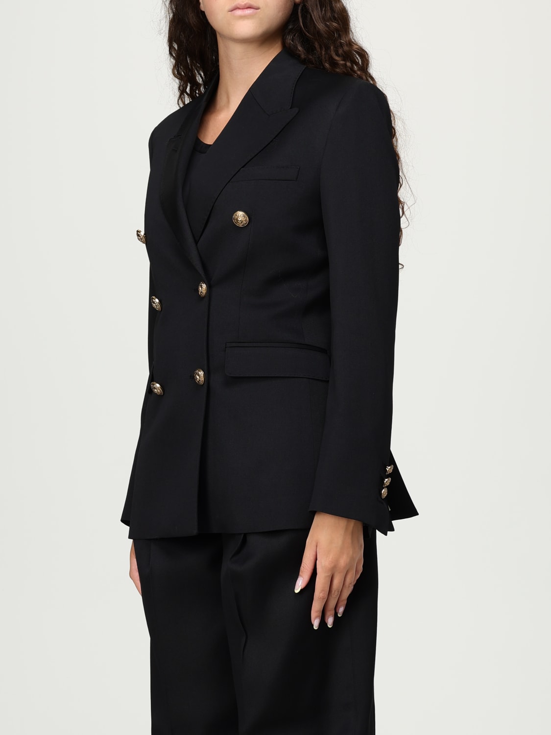 GOLDEN GOOSE JACKET: Blazer woman Golden Goose, Black - Img 4