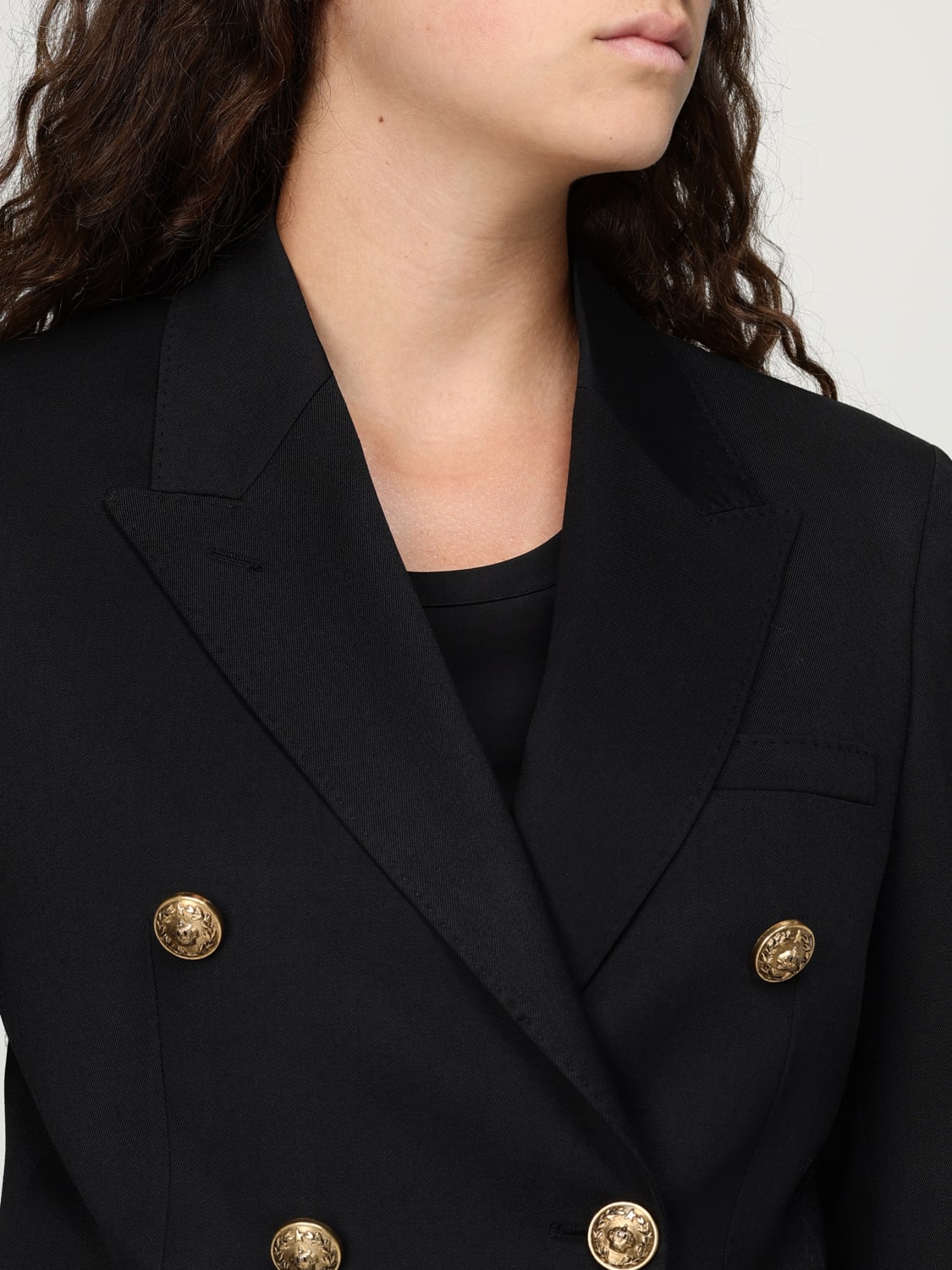 GOLDEN GOOSE JACKET: Blazer woman Golden Goose, Black - Img 5