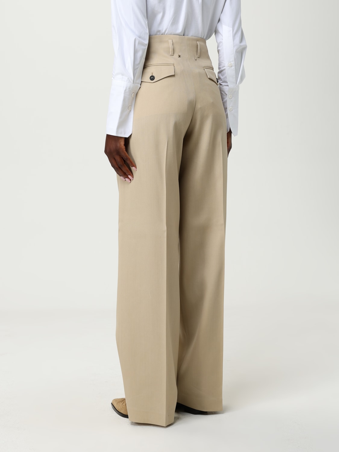 GOLDEN GOOSE HOSE: Hose damen Golden Goose, Sand - Img 3