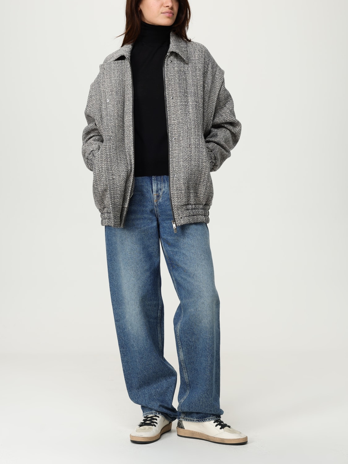 GOLDEN GOOSE VAQUEROS: Vaquero mujer Golden Goose, Denim - Img 2