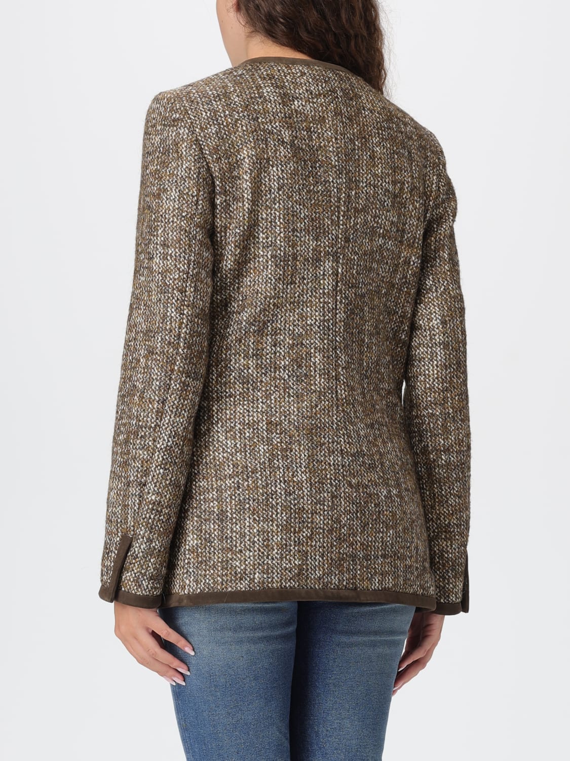 GOLDEN GOOSE JACKET: Blazer woman Golden Goose, Dark - Img 3