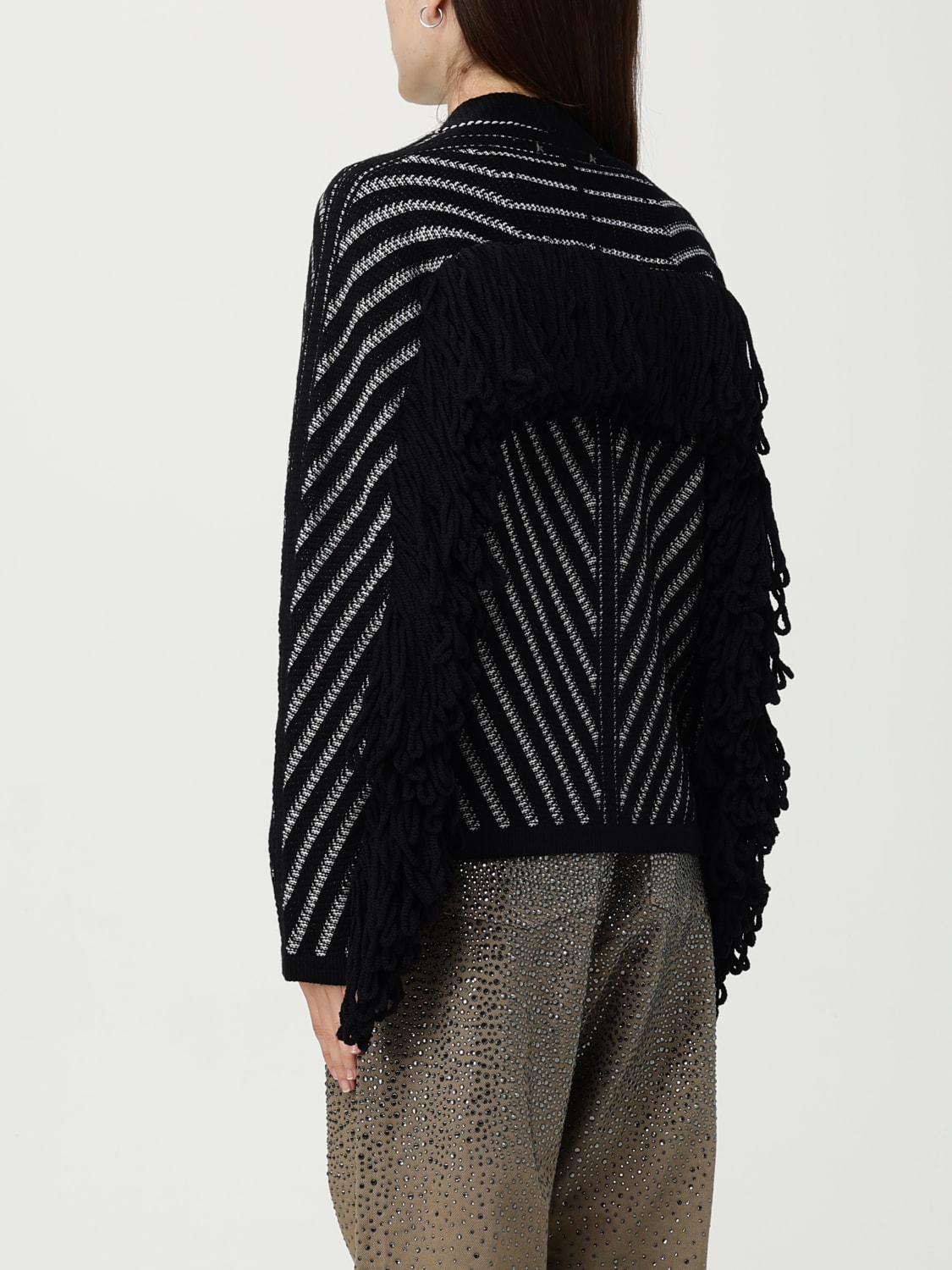 GOLDEN GOOSE SWEATER: Blazer woman Golden Goose, Black - Img 3