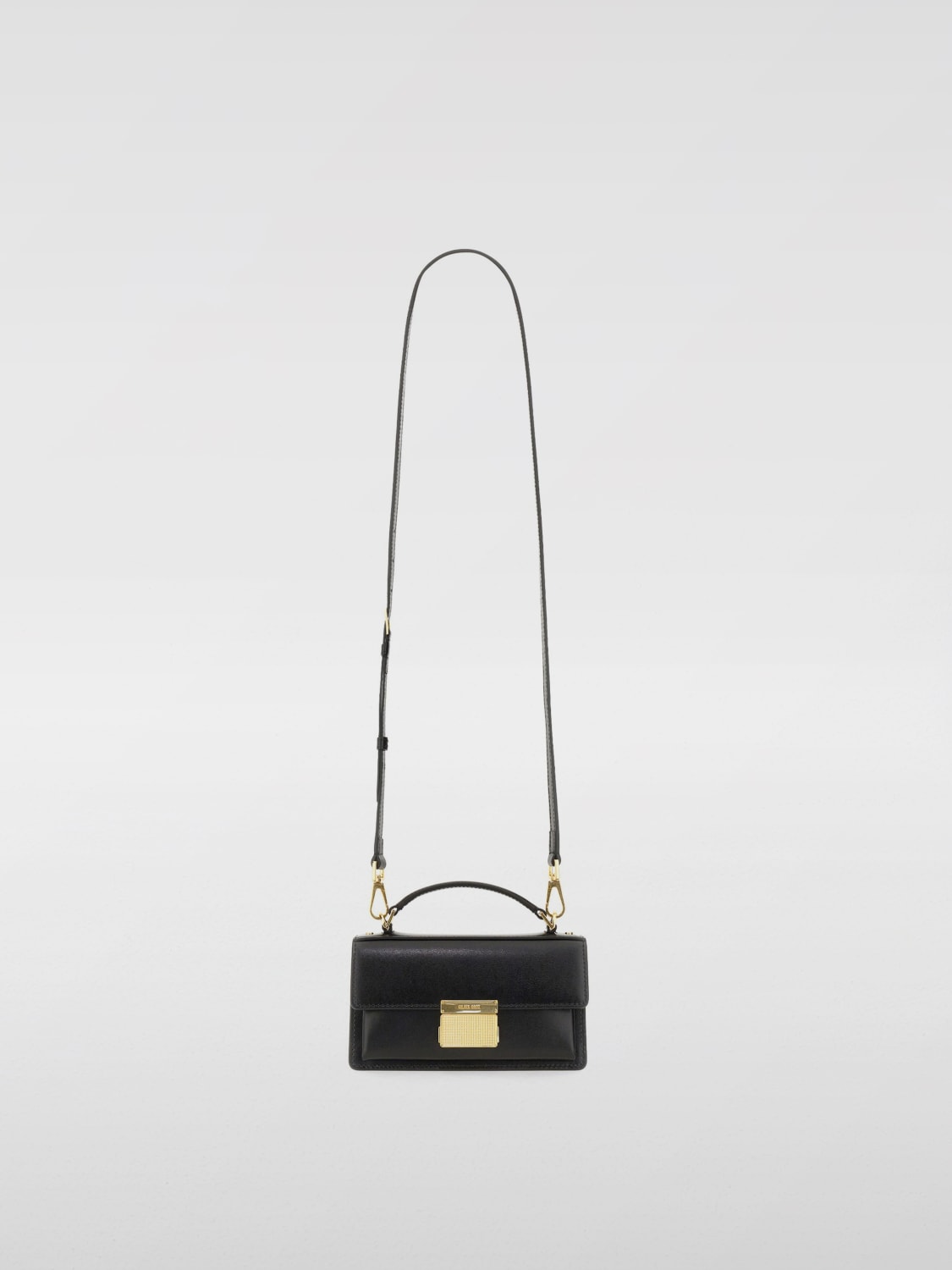 GOLDEN GOOSE BOLSO DE MANO: Bolso de hombro mujer Golden Goose, Negro - Img 3