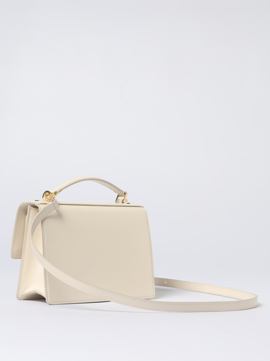 GOLDEN GOOSE MINI BAG: Shoulder bag woman Golden Goose, Butter - Img 2