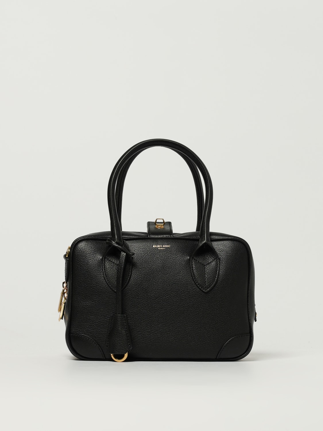 GOLDEN GOOSE HANDTASCHE: Schultertasche damen Golden Goose, Schwarz - Img 1