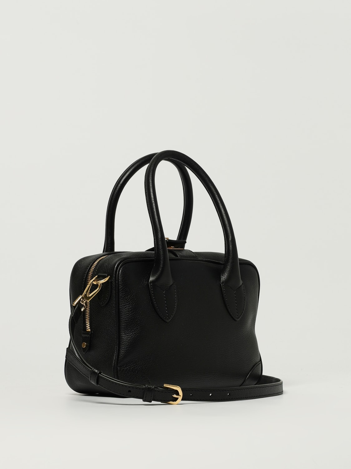 GOLDEN GOOSE HANDTASCHE: Schultertasche damen Golden Goose, Schwarz - Img 3