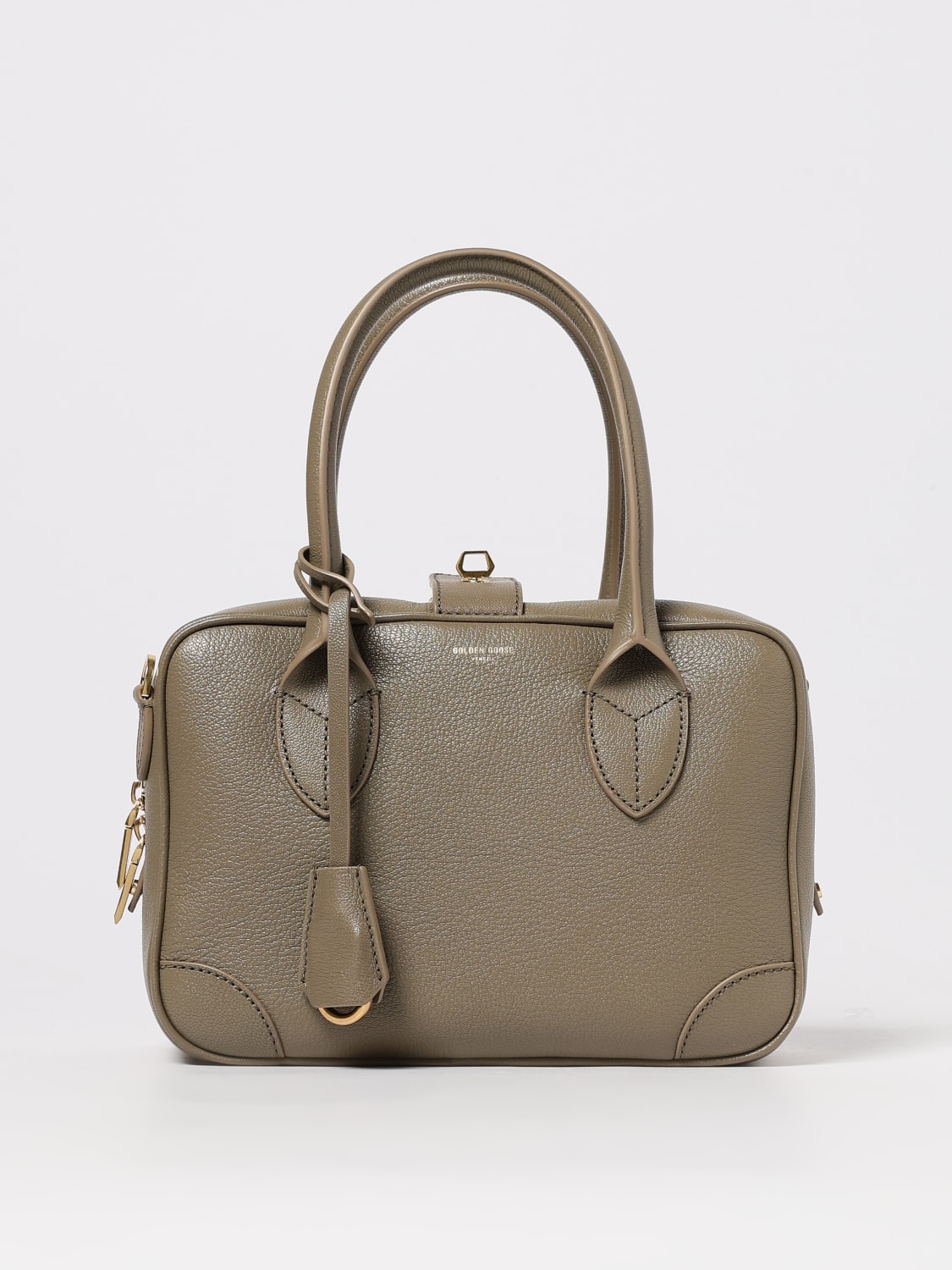 GOLDEN GOOSE HANDBAG: Shoulder bag woman Golden Goose, Sage - Img 1