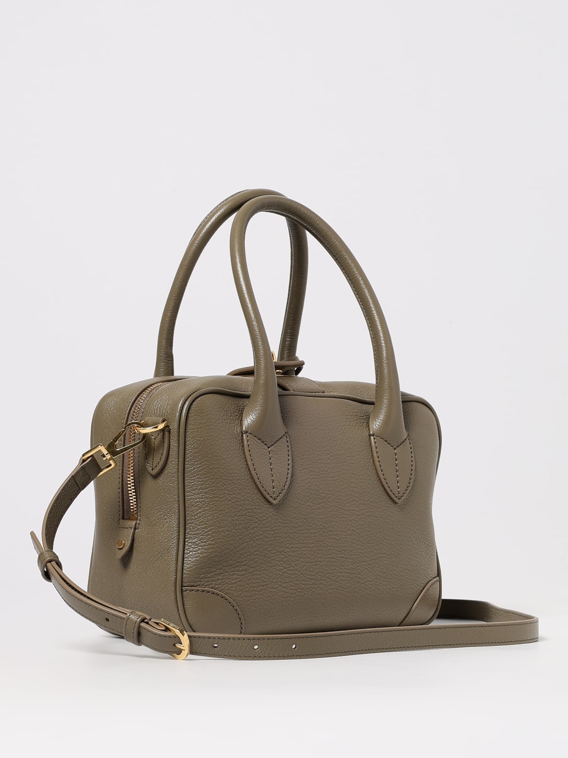 GOLDEN GOOSE HANDBAG: Shoulder bag woman Golden Goose, Sage - Img 3