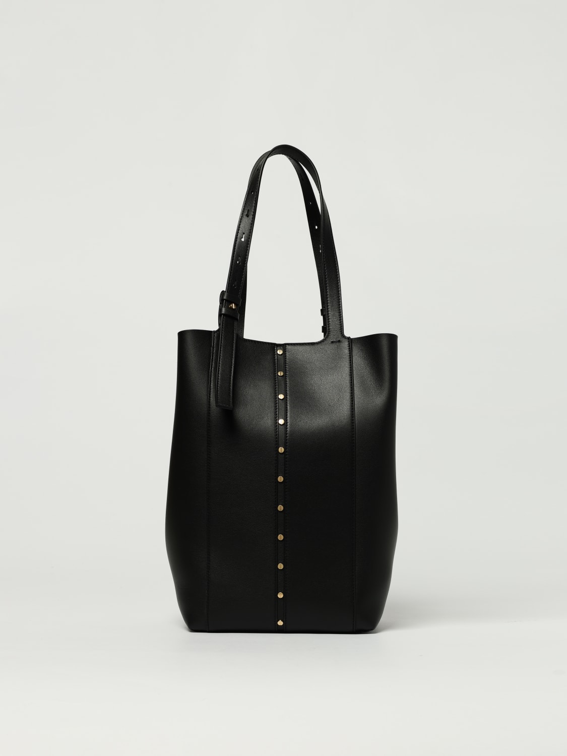 GOLDEN GOOSE TRAGETASCHE: Schultertasche damen Golden Goose, Schwarz - Img 1