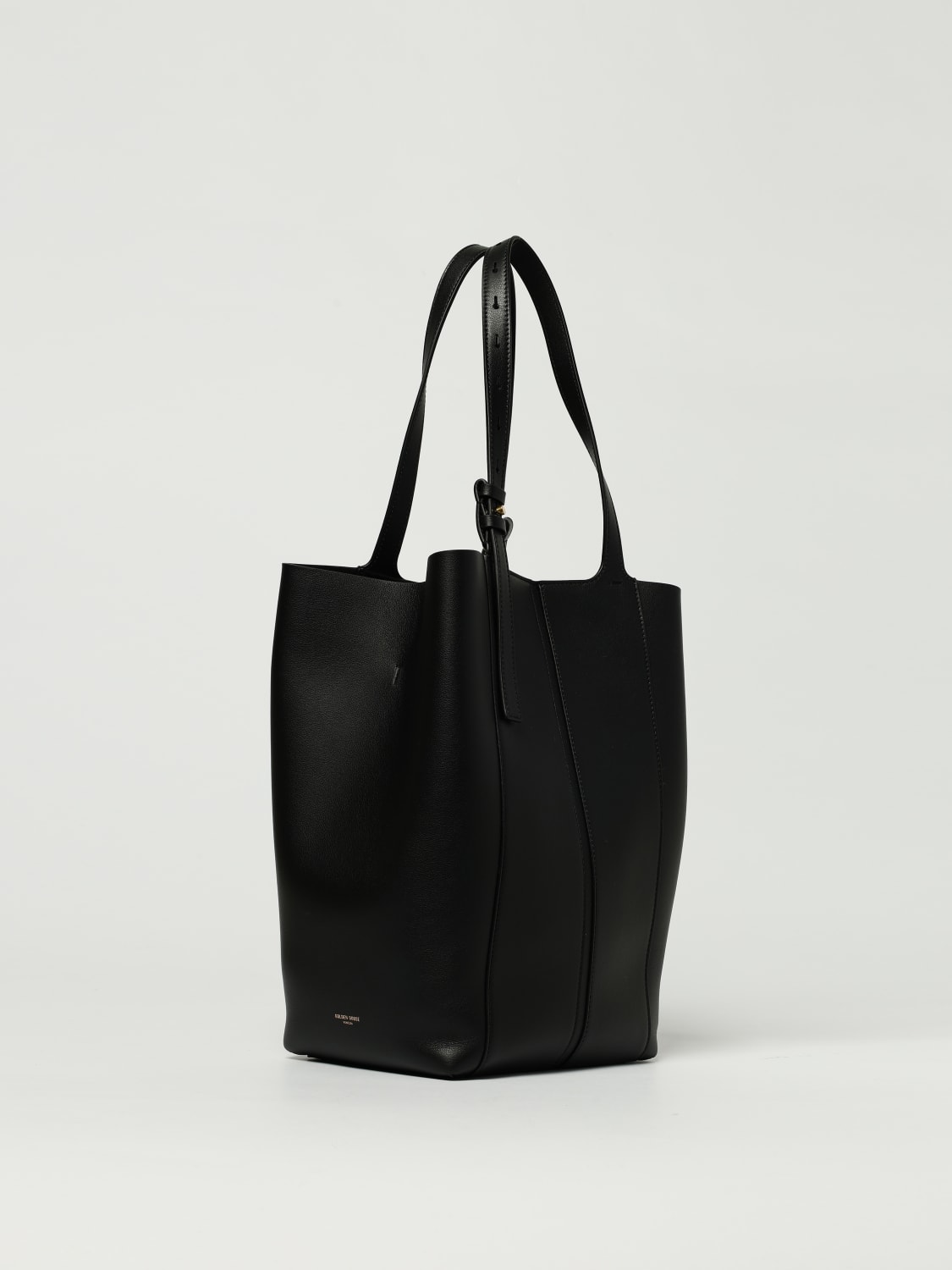 GOLDEN GOOSE TRAGETASCHE: Schultertasche damen Golden Goose, Schwarz - Img 3