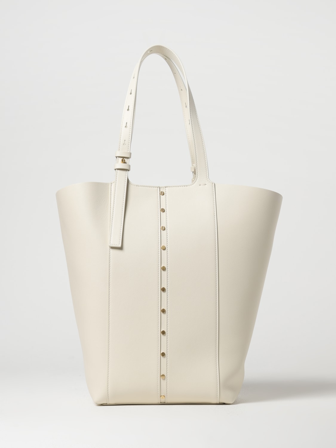 GOLDEN GOOSE TRAGETASCHE: Schultertasche damen Golden Goose, Butter - Img 1